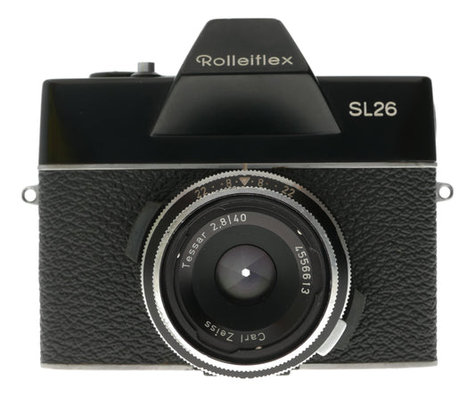 Rolleiflex SL26 Vintage SLR Camera with Carl Zeiss Tessar 2.8/40mm Lens