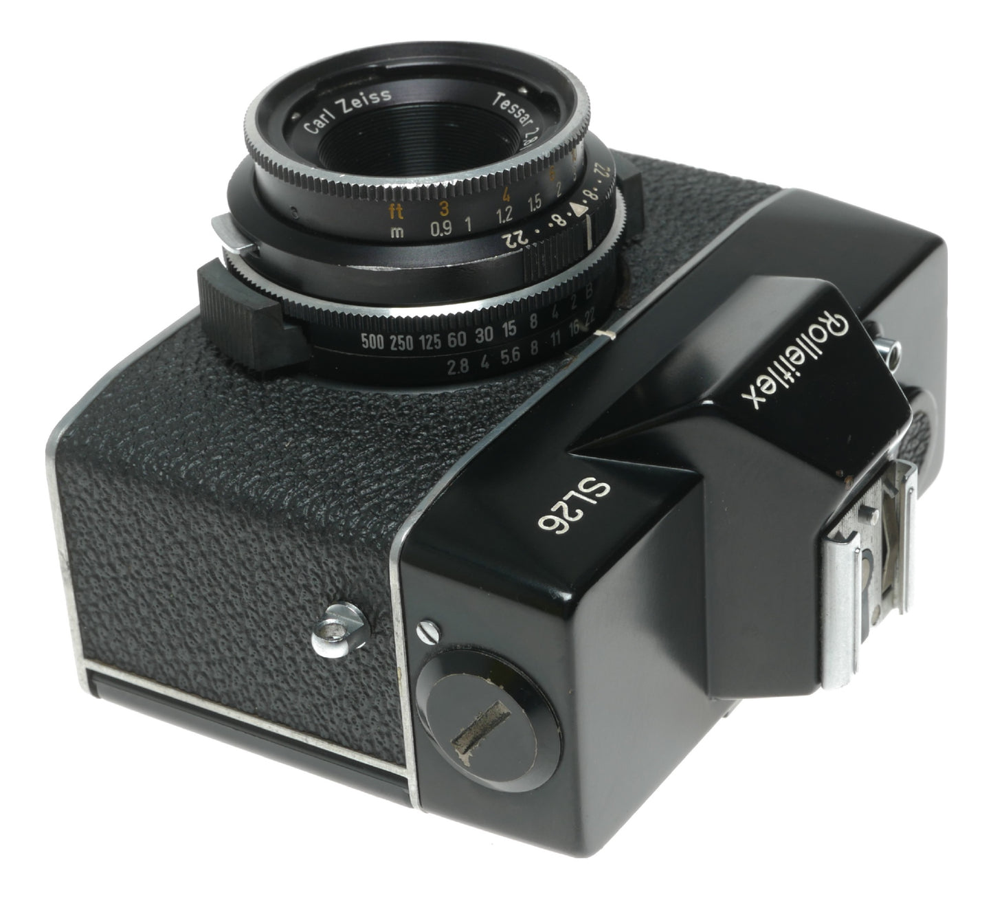 Rolleiflex SL26 Vintage SLR Camera with Carl Zeiss Tessar 2.8/40mm Lens - View 2