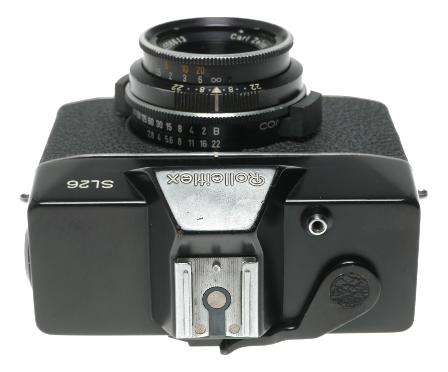 Rolleiflex SL26 Vintage SLR Camera with Carl Zeiss Tessar 2.8/40mm Lens - View 3