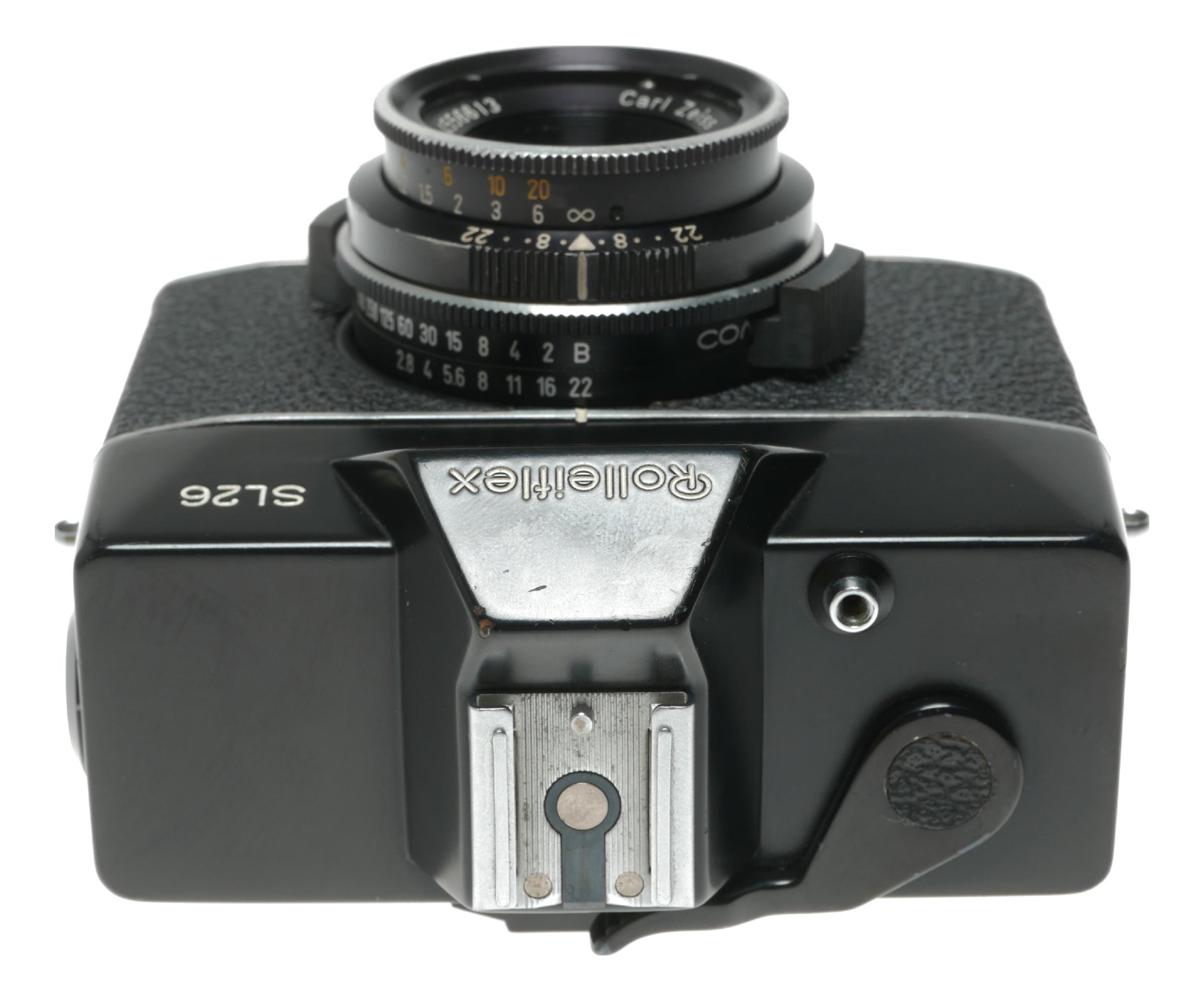 Rolleiflex SL26 Vintage SLR Camera with Carl Zeiss Tessar 2.8/40mm Lens - View 3