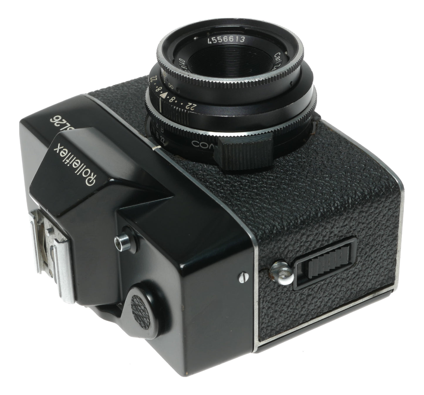 Rolleiflex SL26 Vintage SLR Camera with Carl Zeiss Tessar 2.8/40mm Lens - View 4