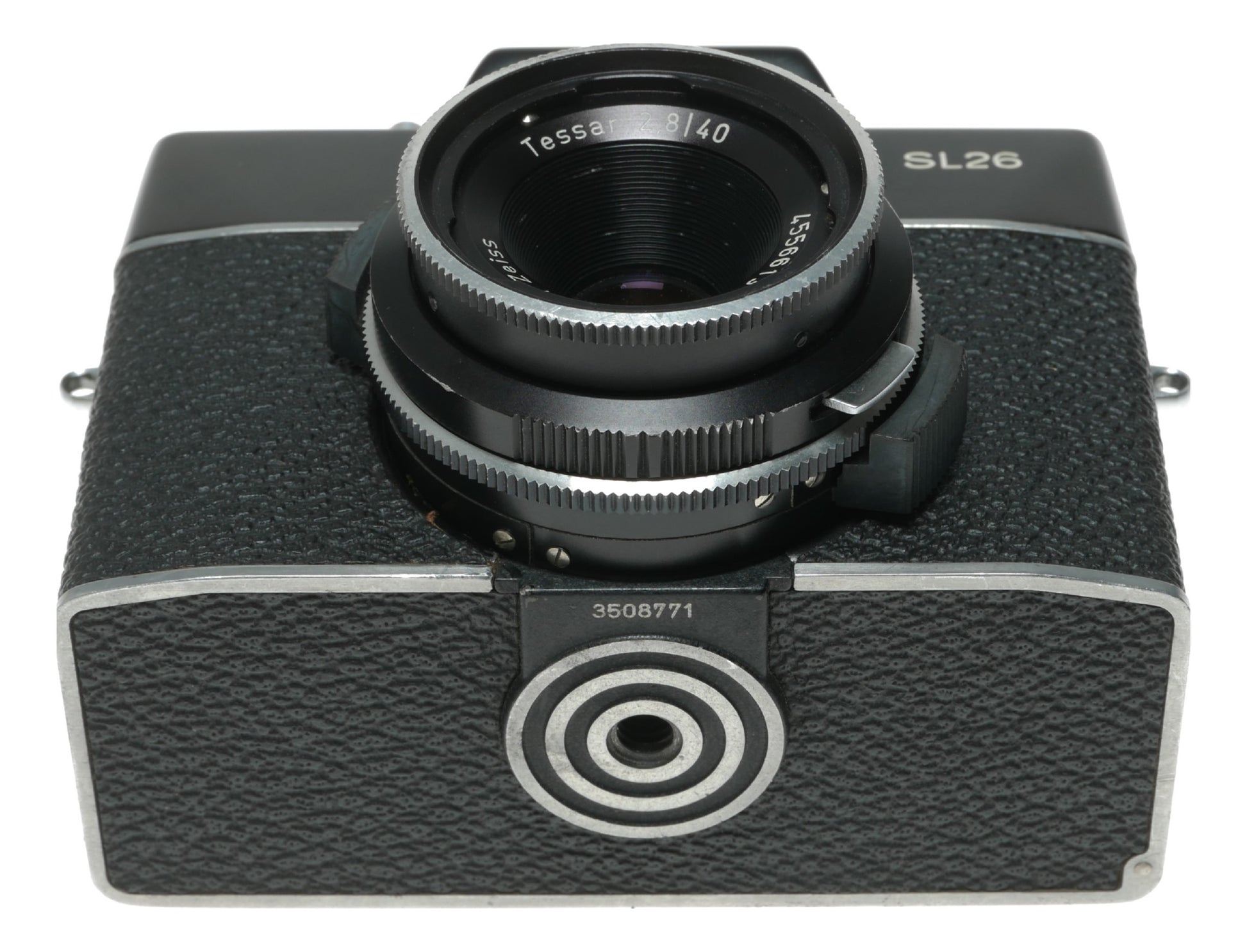 Rolleiflex SL26 Vintage SLR Camera with Carl Zeiss Tessar 2.8/40mm Lens - View 5