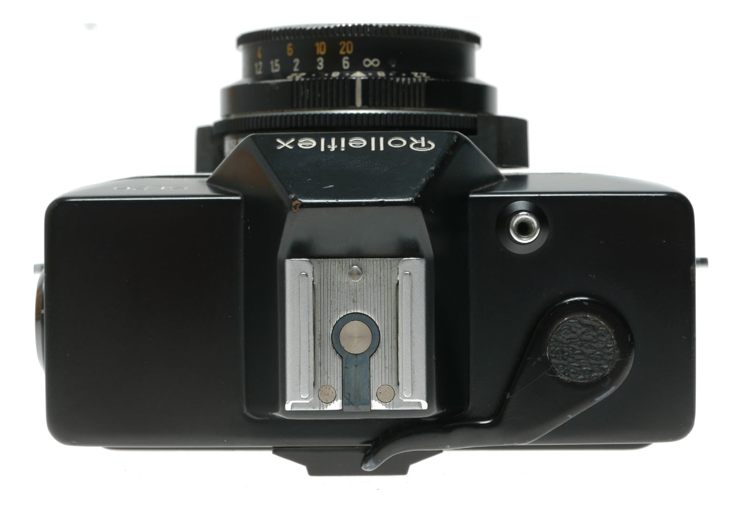 Rolleiflex SL26 Vintage SLR Camera with Carl Zeiss Tessar 2.8/40mm Lens - View 7