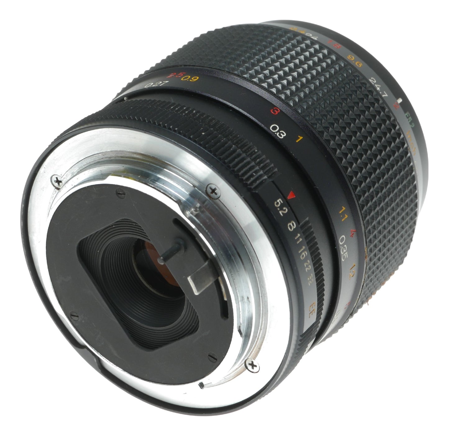 Konica Macro-HEXANON AR 55mm f/3.5 Vintage Camera Lens Made in Japan - View 4