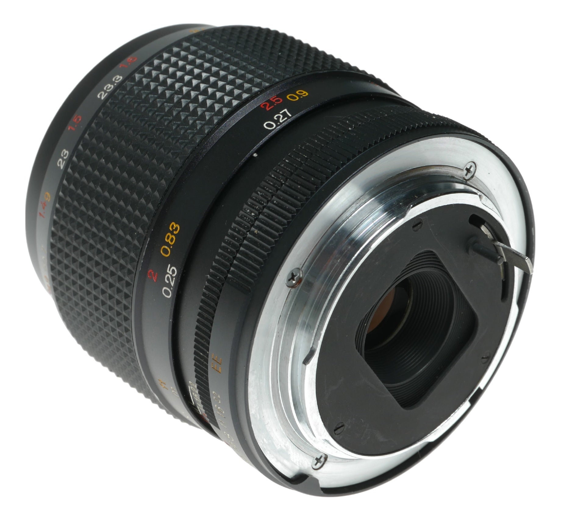 Konica Macro-HEXANON AR 55mm f/3.5 Vintage Camera Lens Made in Japan - View 5