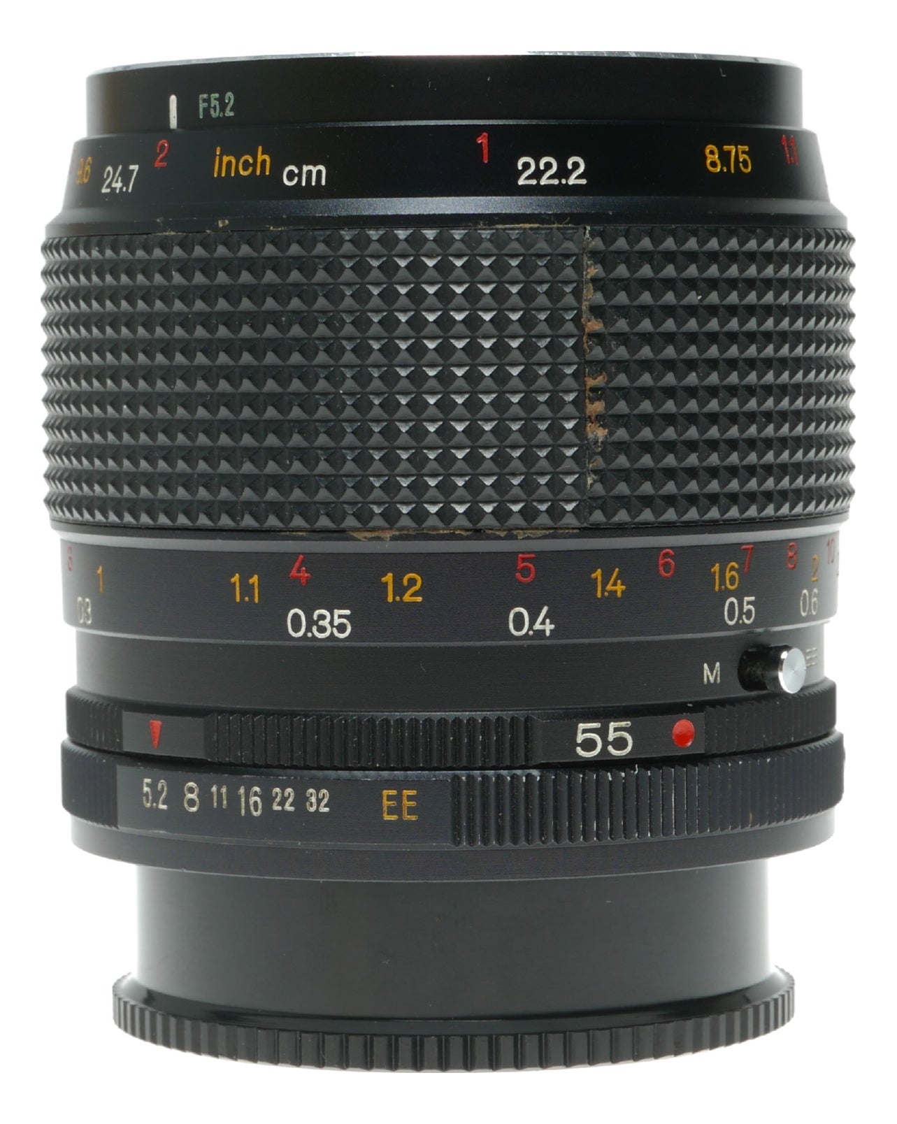 Konica Macro-HEXANON AR 55mm f/3.5 Vintage Camera Lens Made in Japan - View 11
