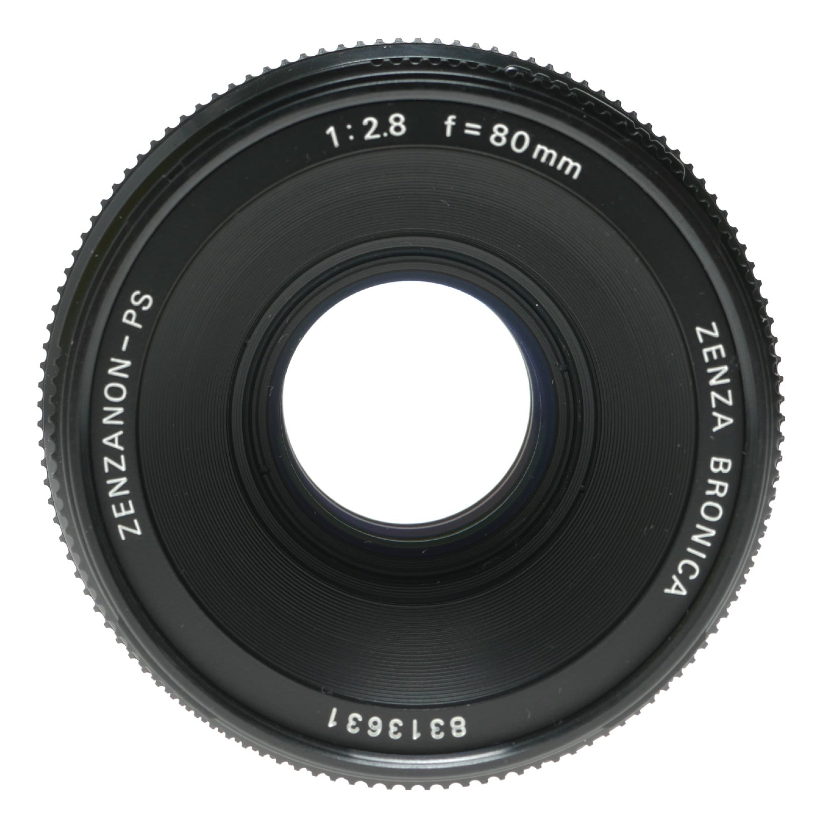 Zenza Bronica Zenzanon-PS 80mm f/2.8 Medium Format Camera Lens