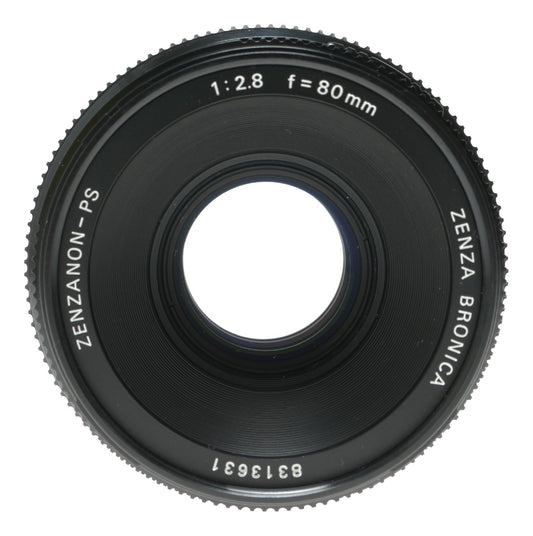 Zenza Bronica Zenzanon-PS 80mm f/2.8 Medium Format Camera Lens