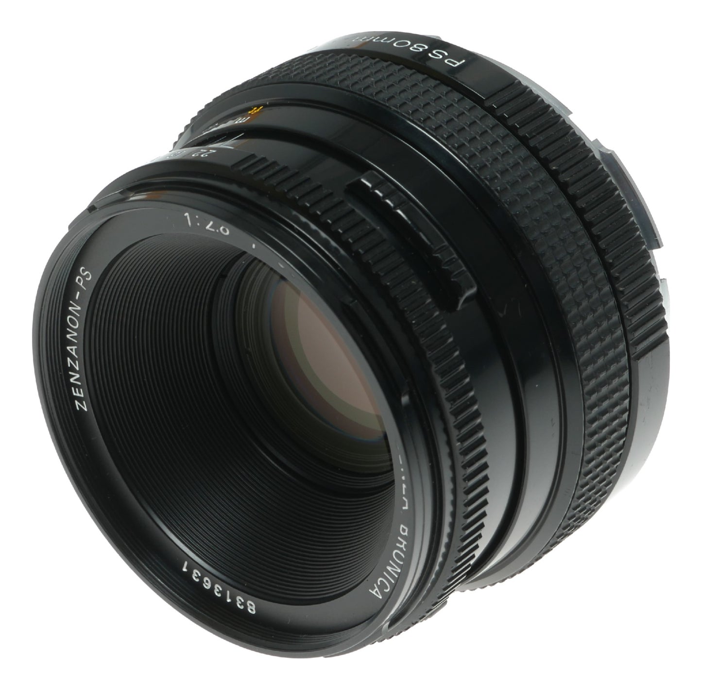 Zenza Bronica Zenzanon-PS 80mm f/2.8 Medium Format Camera Lens - View 2