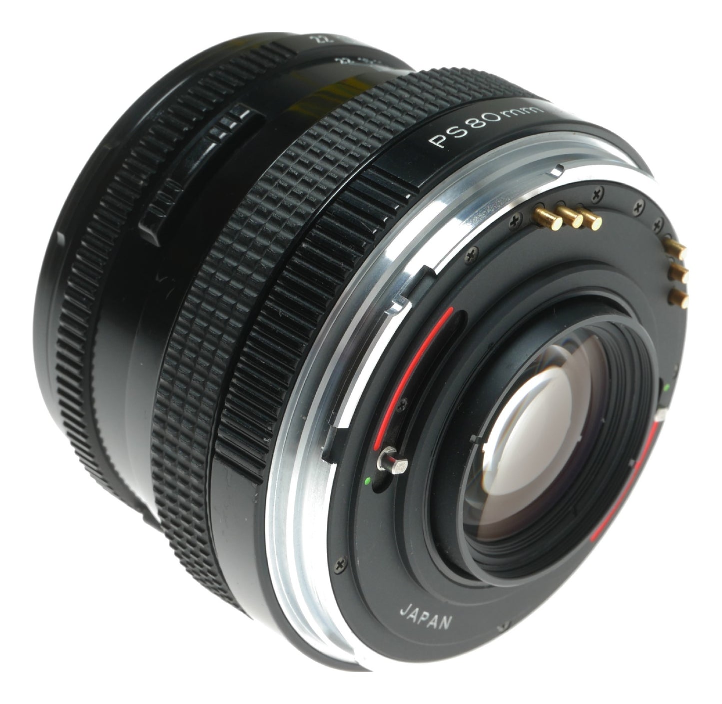 Zenza Bronica Zenzanon-PS 80mm f/2.8 Medium Format Camera Lens - View 3