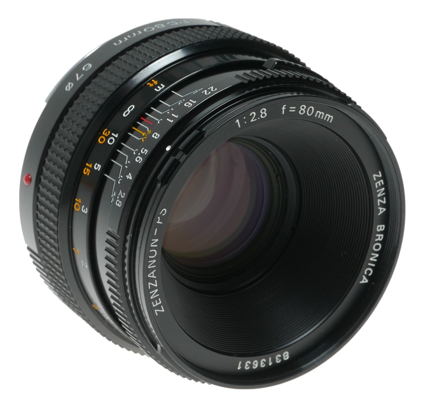 Zenza Bronica Zenzanon-PS 80mm f/2.8 Medium Format Camera Lens - View 4