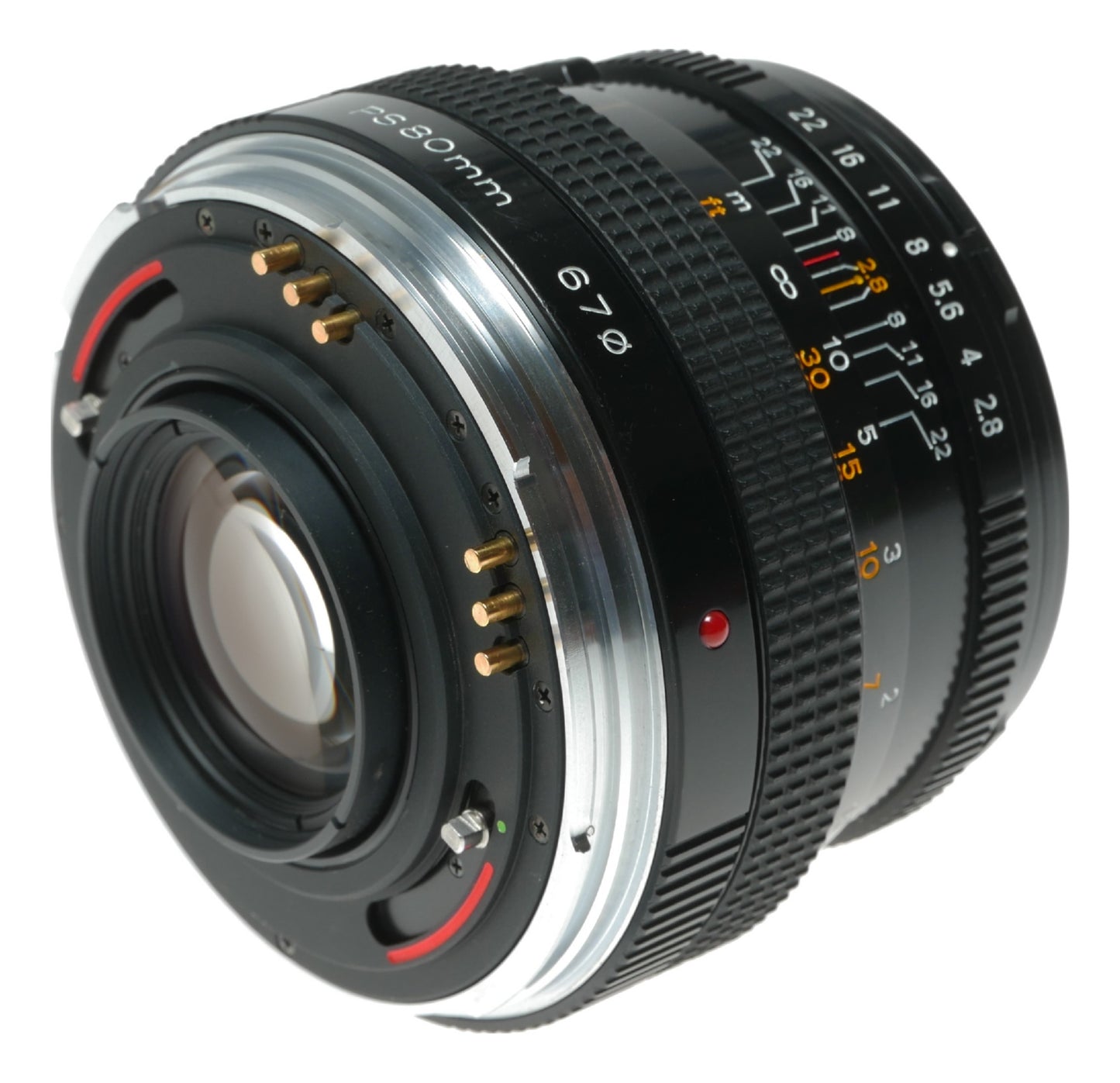 Zenza Bronica Zenzanon-PS 80mm f/2.8 Medium Format Camera Lens - View 6