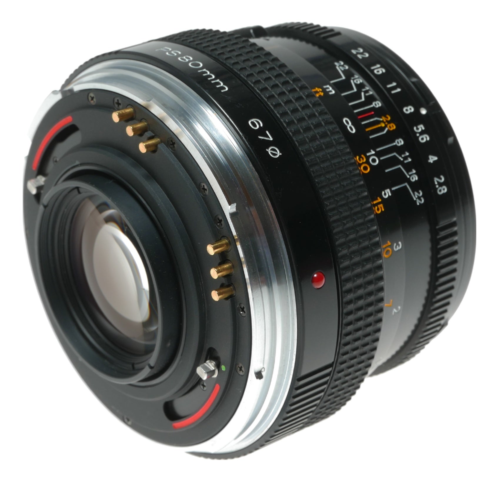 Zenza Bronica Zenzanon-PS 80mm f/2.8 Medium Format Camera Lens - View 6