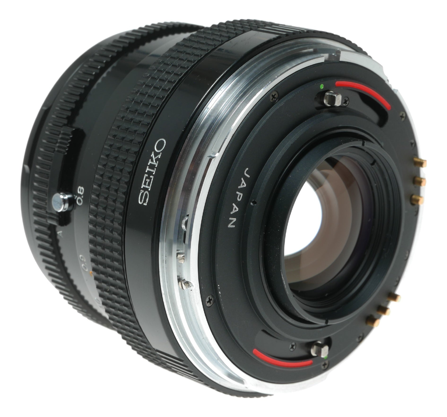 Zenza Bronica Zenzanon-PS 80mm f/2.8 Medium Format Camera Lens - View 7