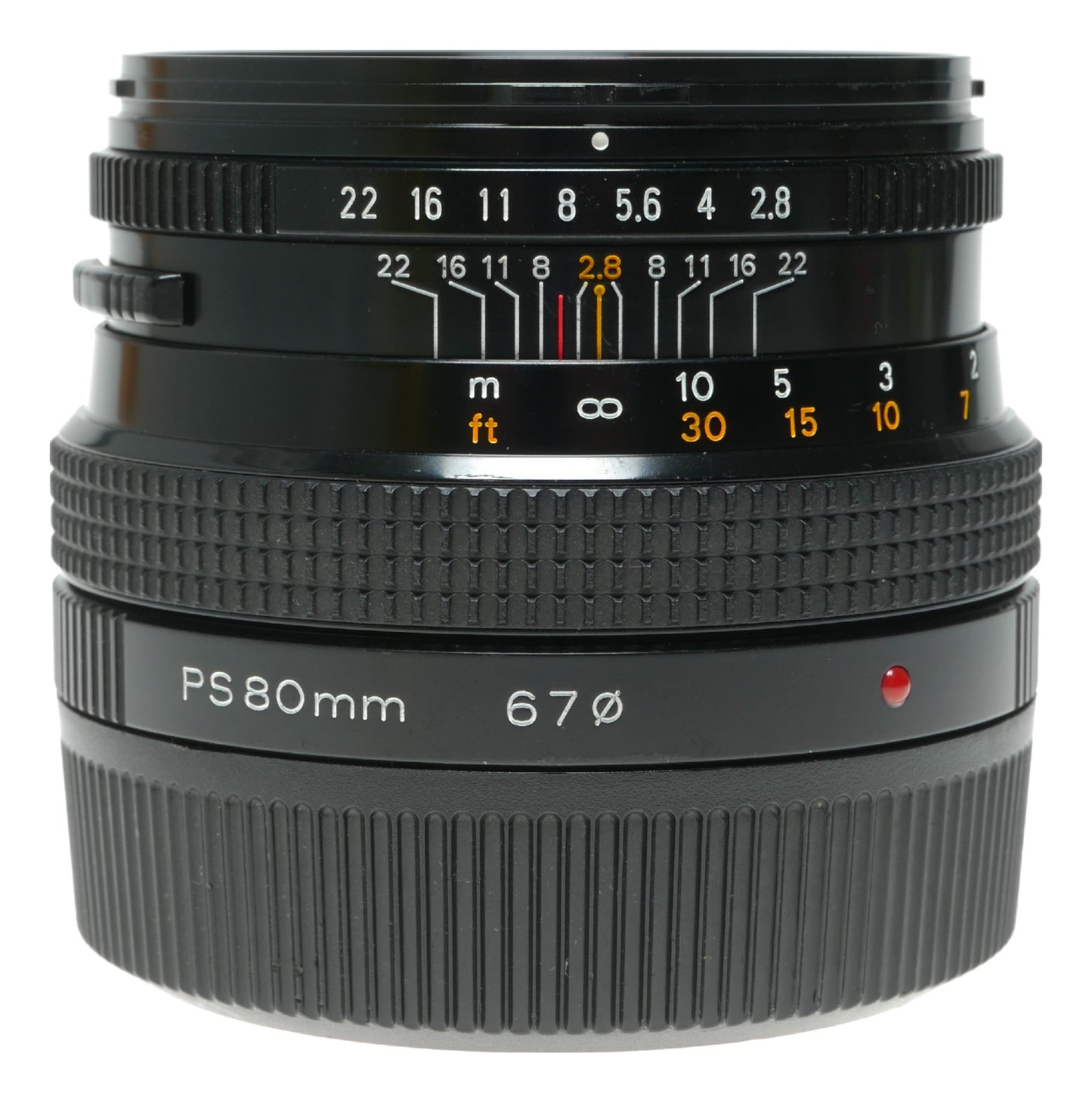 Zenza Bronica Zenzanon-PS 80mm f/2.8 Medium Format Camera Lens - View 8