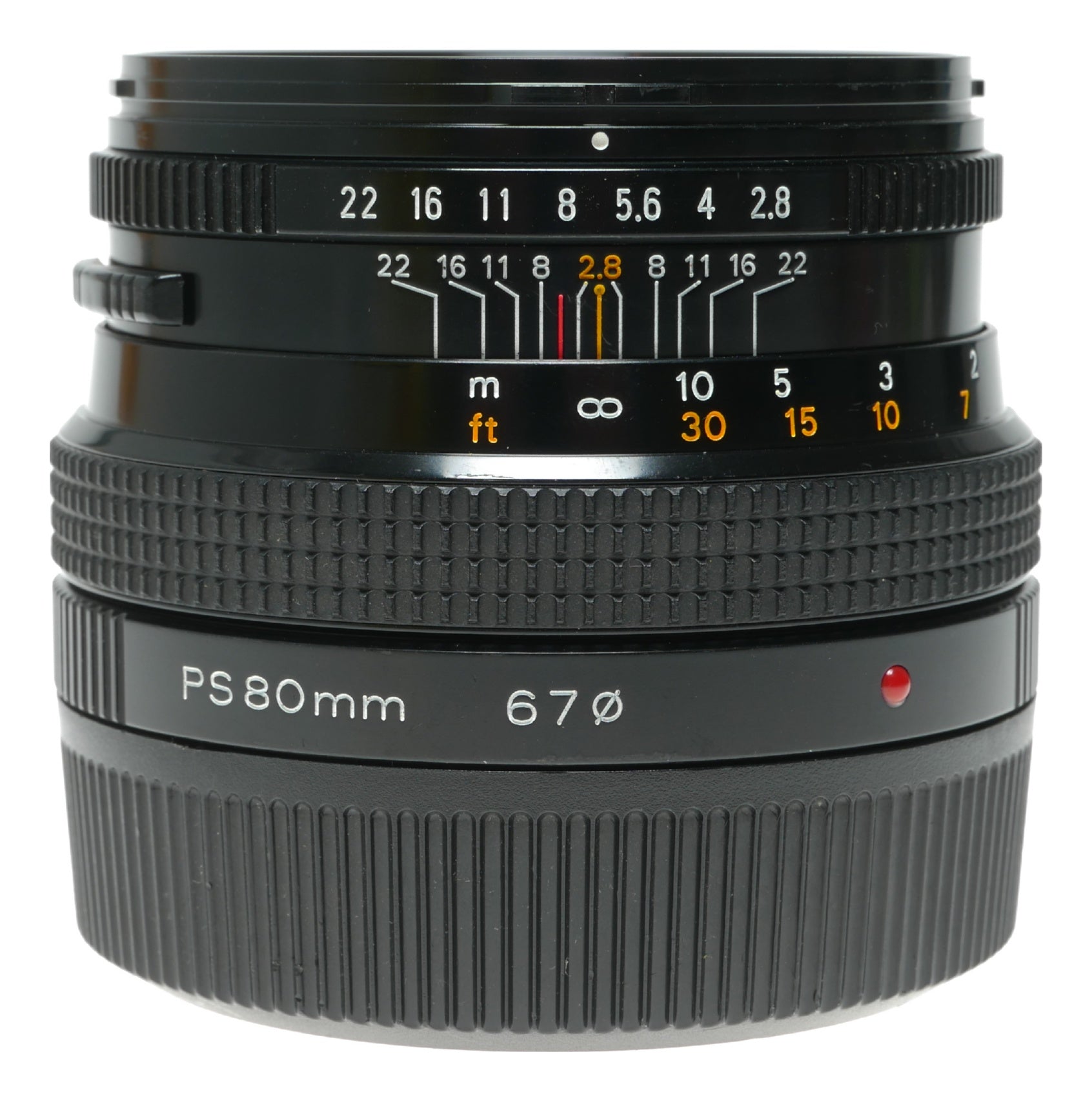 Zenza Bronica Zenzanon-PS 80mm f/2.8 Medium Format Camera Lens - View 8