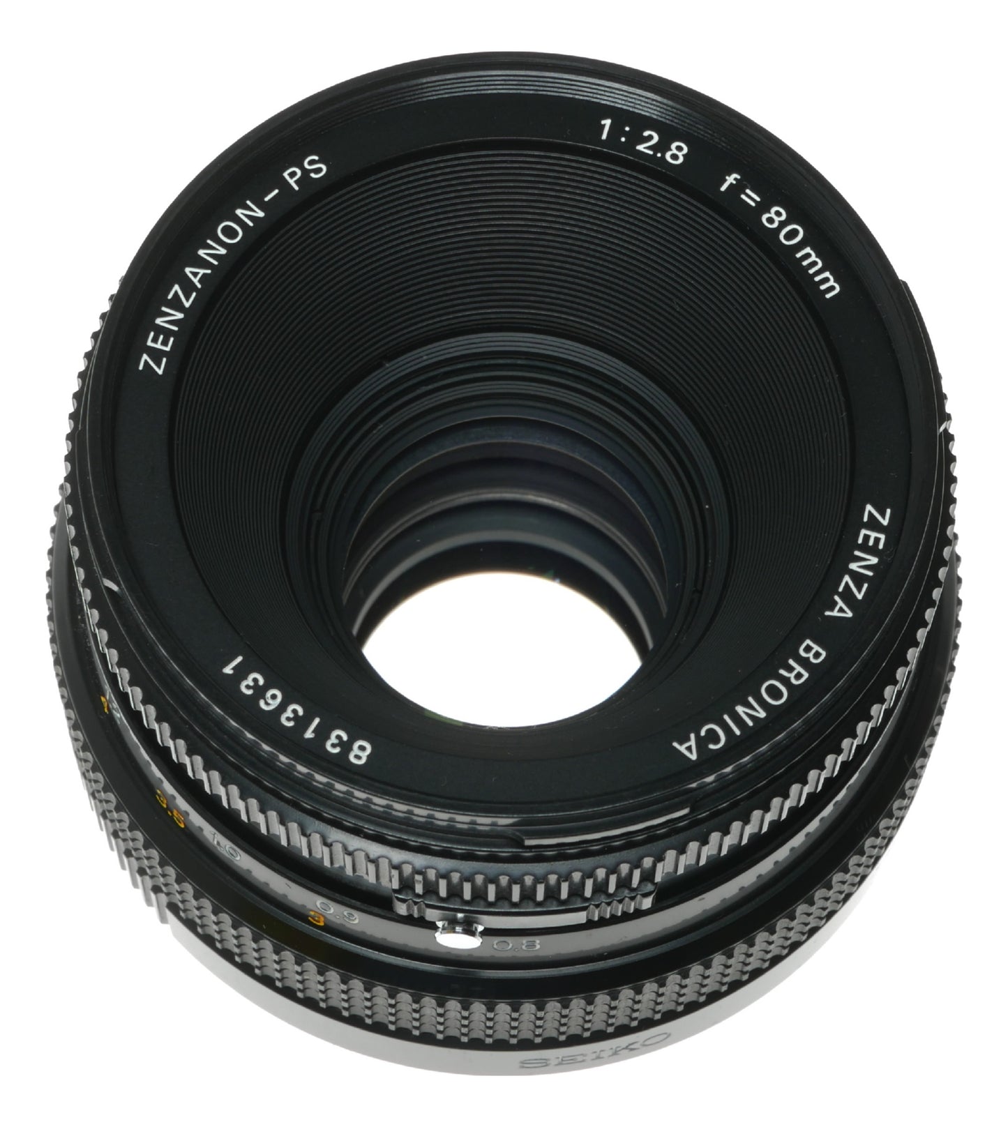 Zenza Bronica Zenzanon-PS 80mm f/2.8 Medium Format Camera Lens - View 10