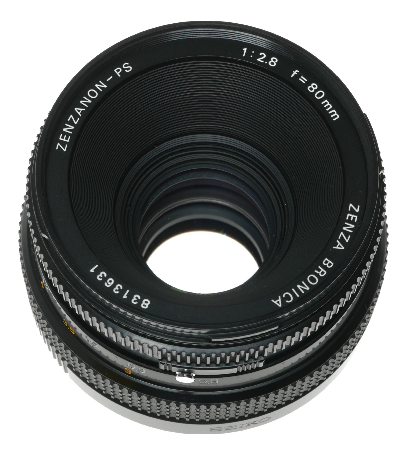 Zenza Bronica Zenzanon-PS 80mm f/2.8 Medium Format Camera Lens - View 10