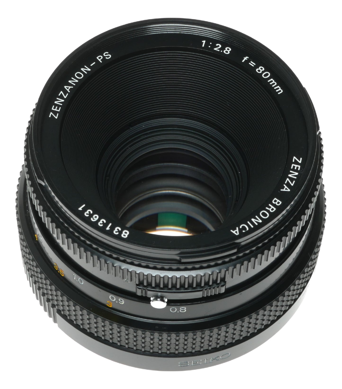 Zenza Bronica Zenzanon-PS 80mm f/2.8 Medium Format Camera Lens - View 11