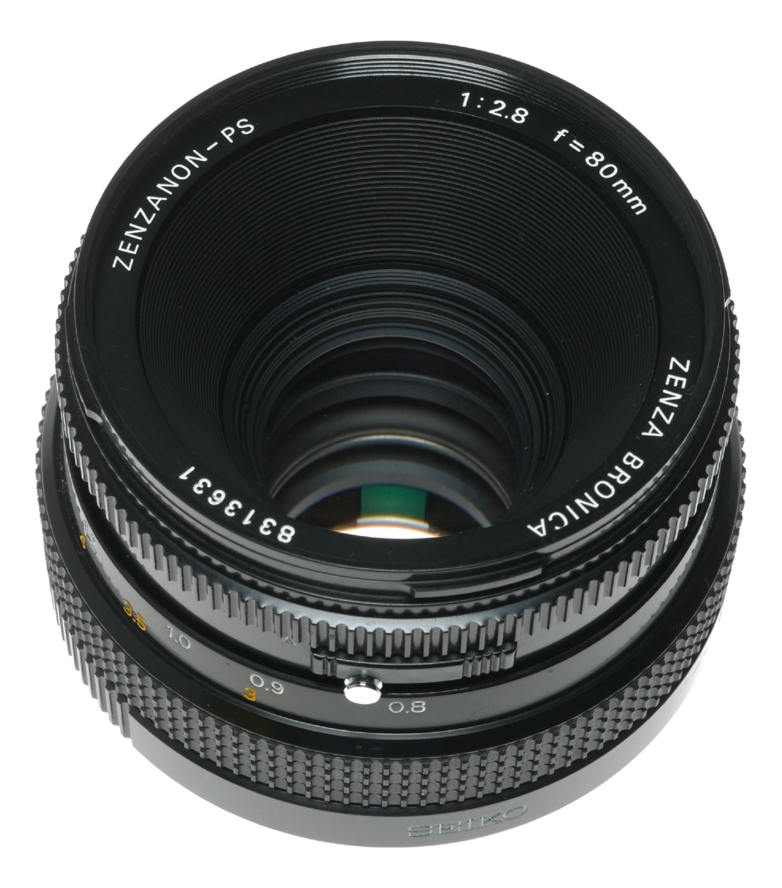 Zenza Bronica Zenzanon-PS 80mm f/2.8 Medium Format Camera Lens - View 11