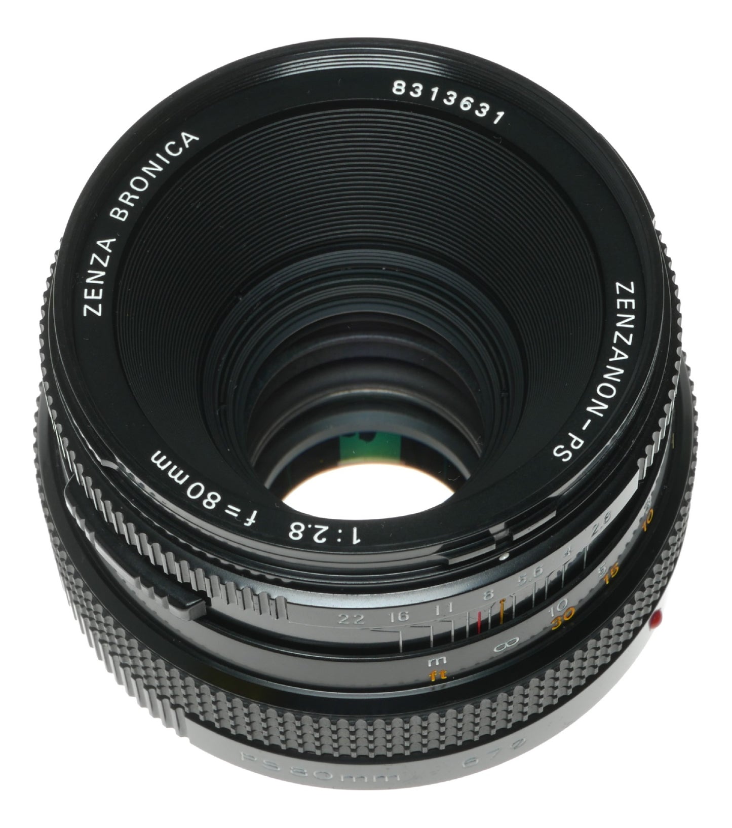 Zenza Bronica Zenzanon-PS 80mm f/2.8 Medium Format Camera Lens - View 12