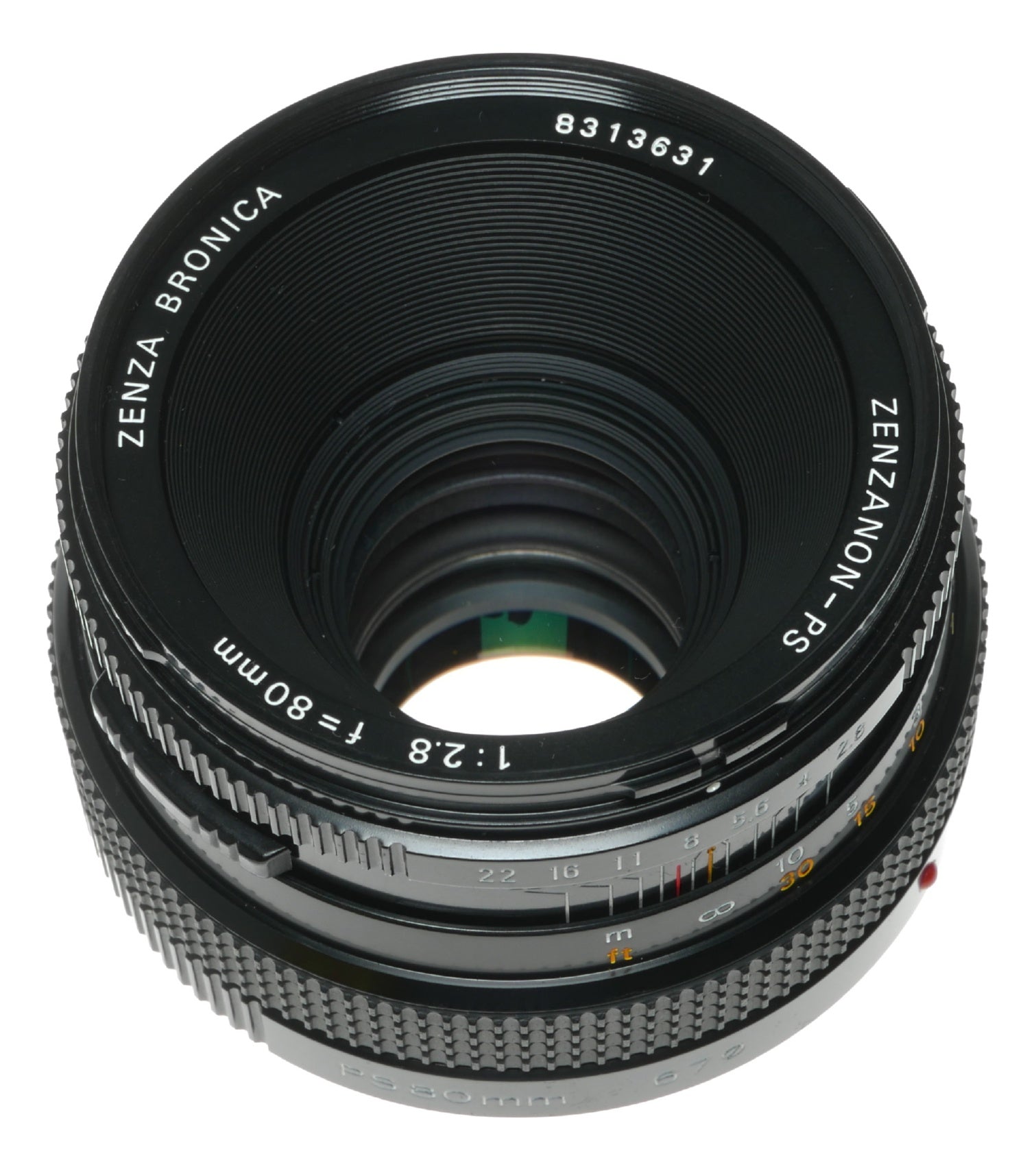 Zenza Bronica Zenzanon-PS 80mm f/2.8 Medium Format Camera Lens - View 12