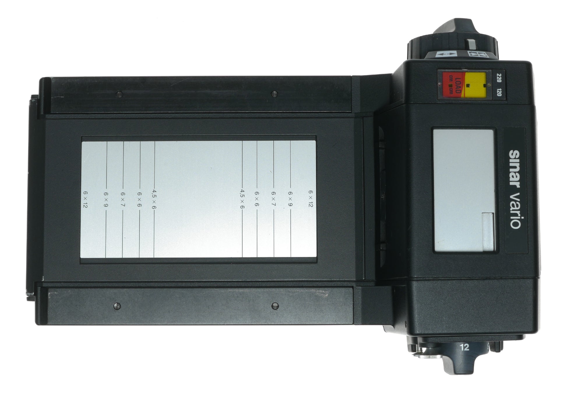 Sinar Vario Multi-Format Film Camera with 6x12, 6x9, 6x7, 6x6, 45x6 Formats - View 11