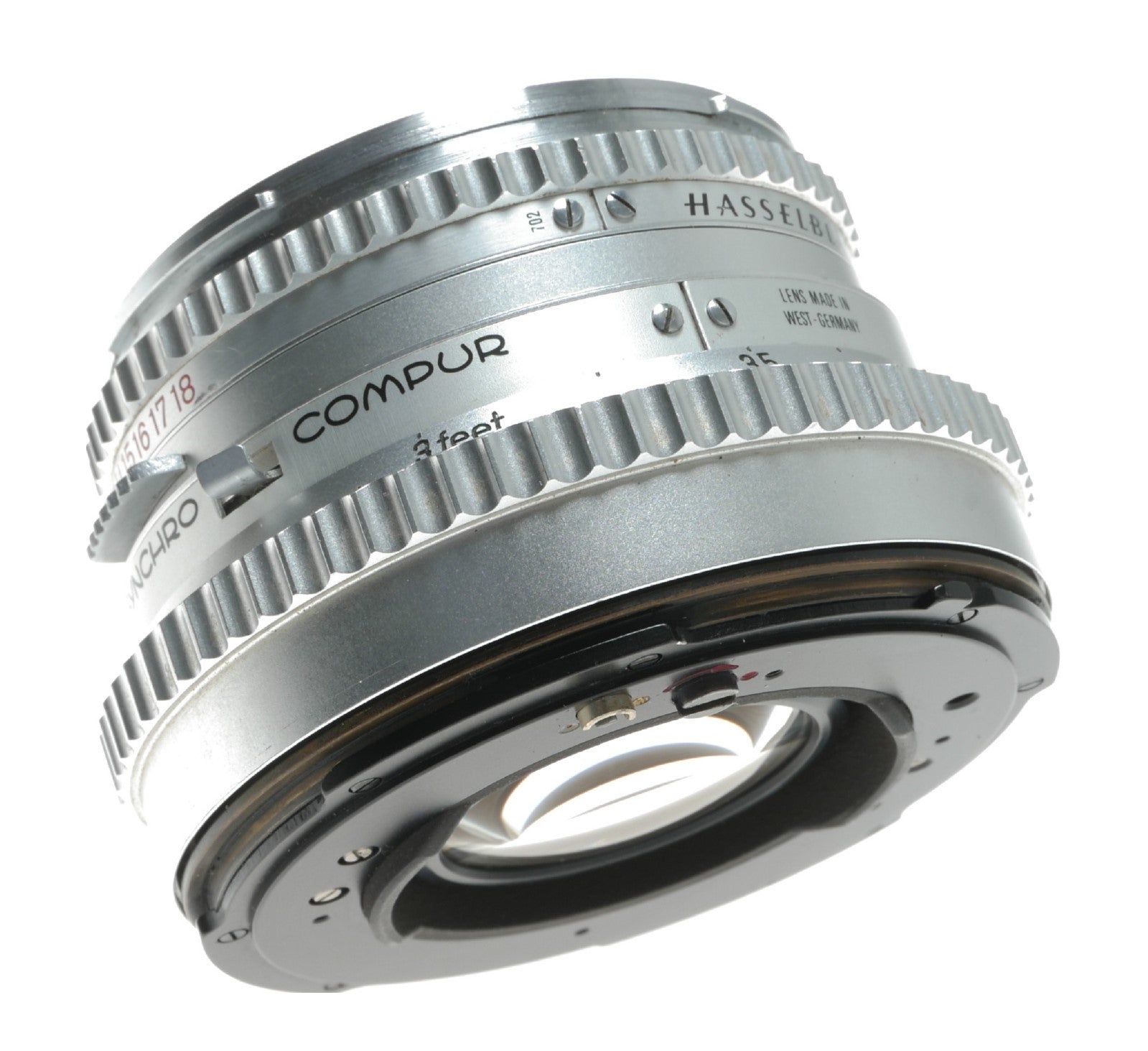 Carl Zeiss Planar 80mm f/2.8 Vintage Lens for Hasselblad Camera Made in West Germany - View 4