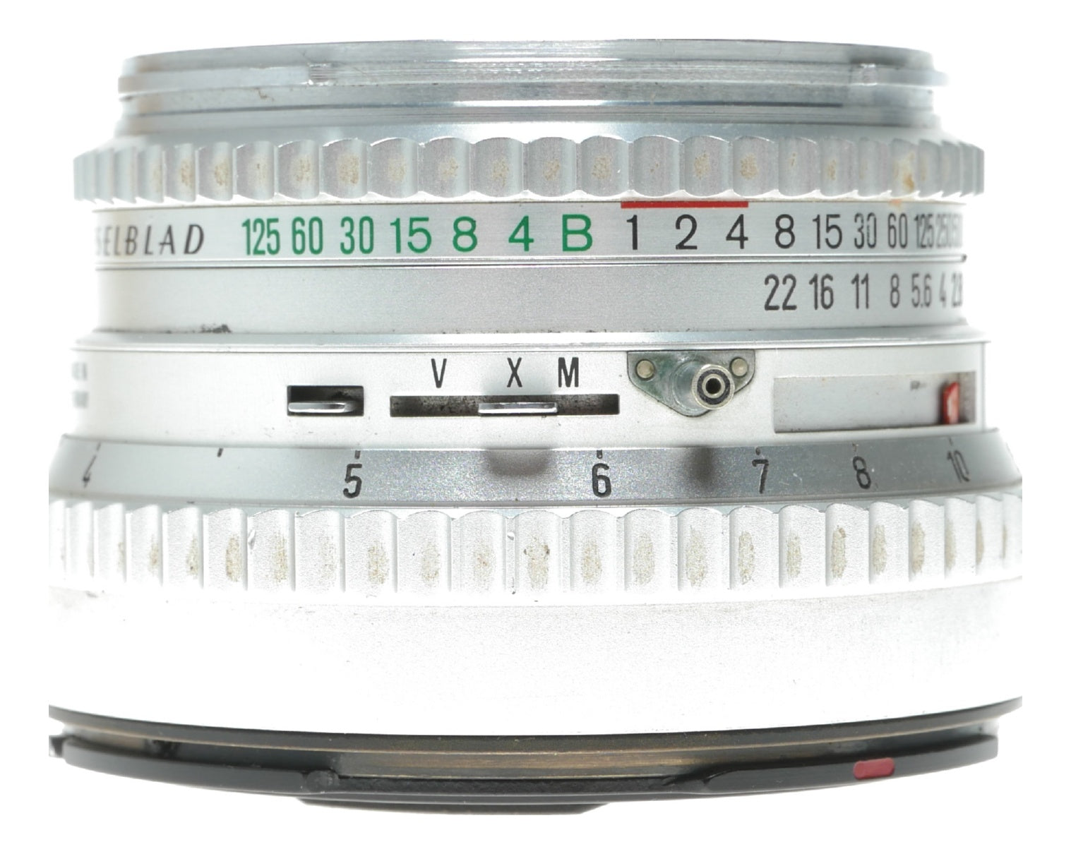 Carl Zeiss Planar 80mm f/2.8 Vintage Lens for Hasselblad Camera Made in West Germany - View 9