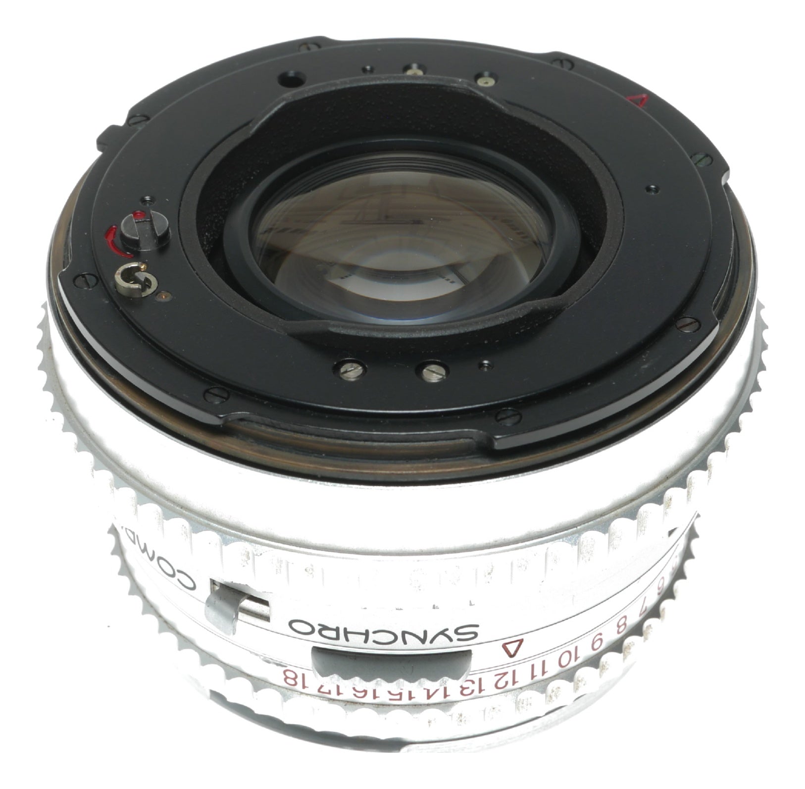 Carl Zeiss Planar 80mm f/2.8 Vintage Lens for Hasselblad Camera Made in West Germany - View 10