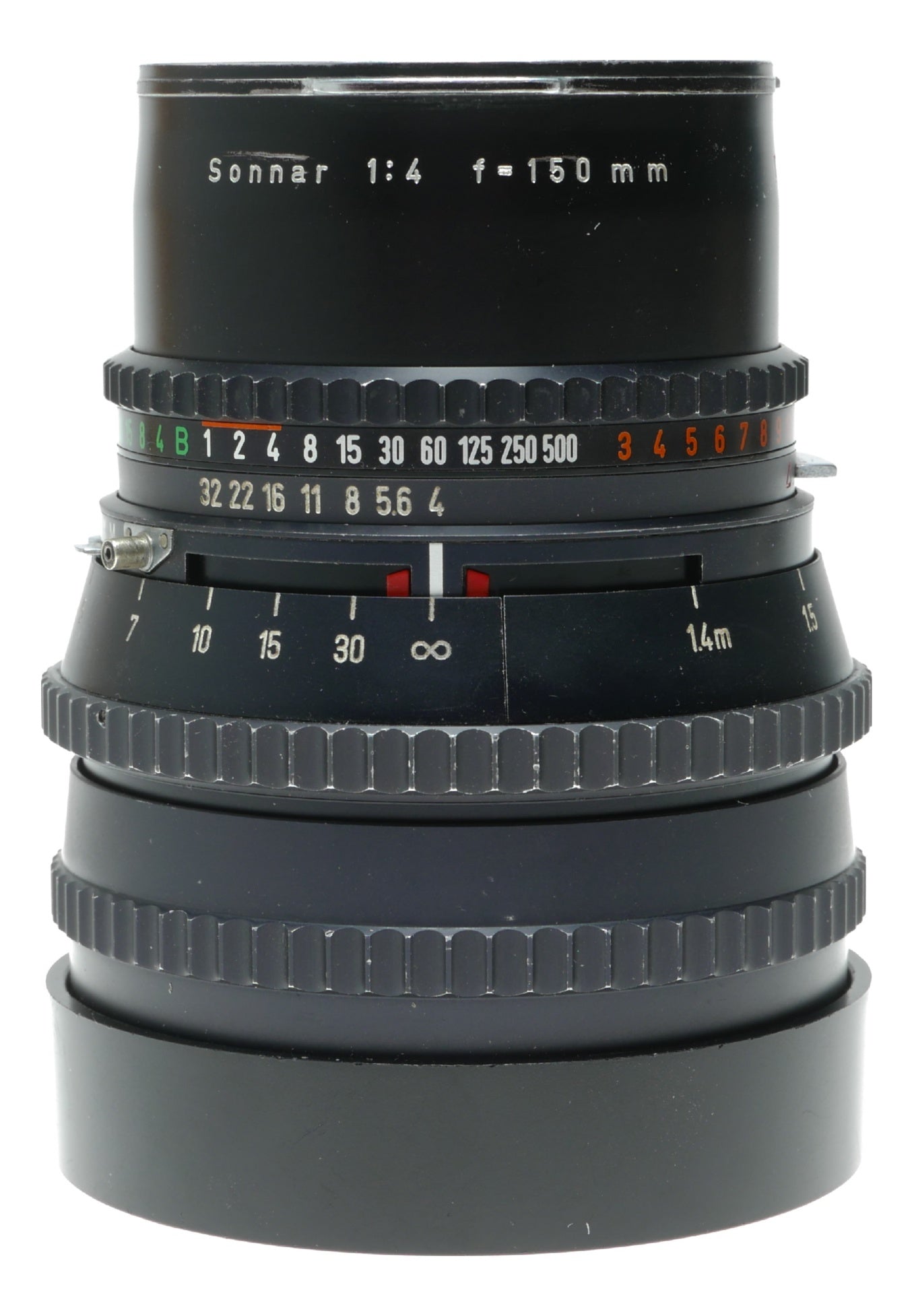 Hasselblad Carl Zeiss Sonnar 150mm f/4 T* Vintage Lens Made in West Germany - View 5