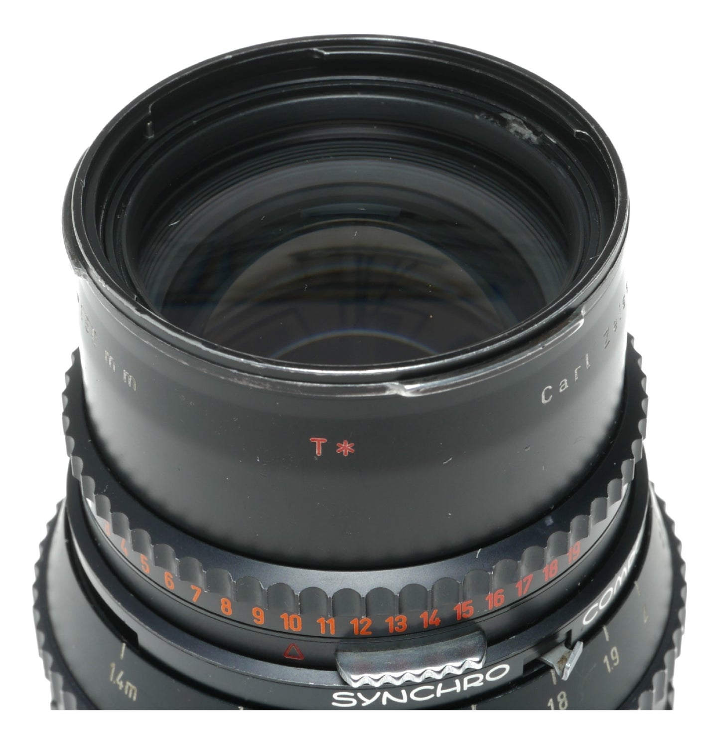 Hasselblad Carl Zeiss Sonnar 150mm f/4 T* Vintage Lens Made in West Germany - View 7
