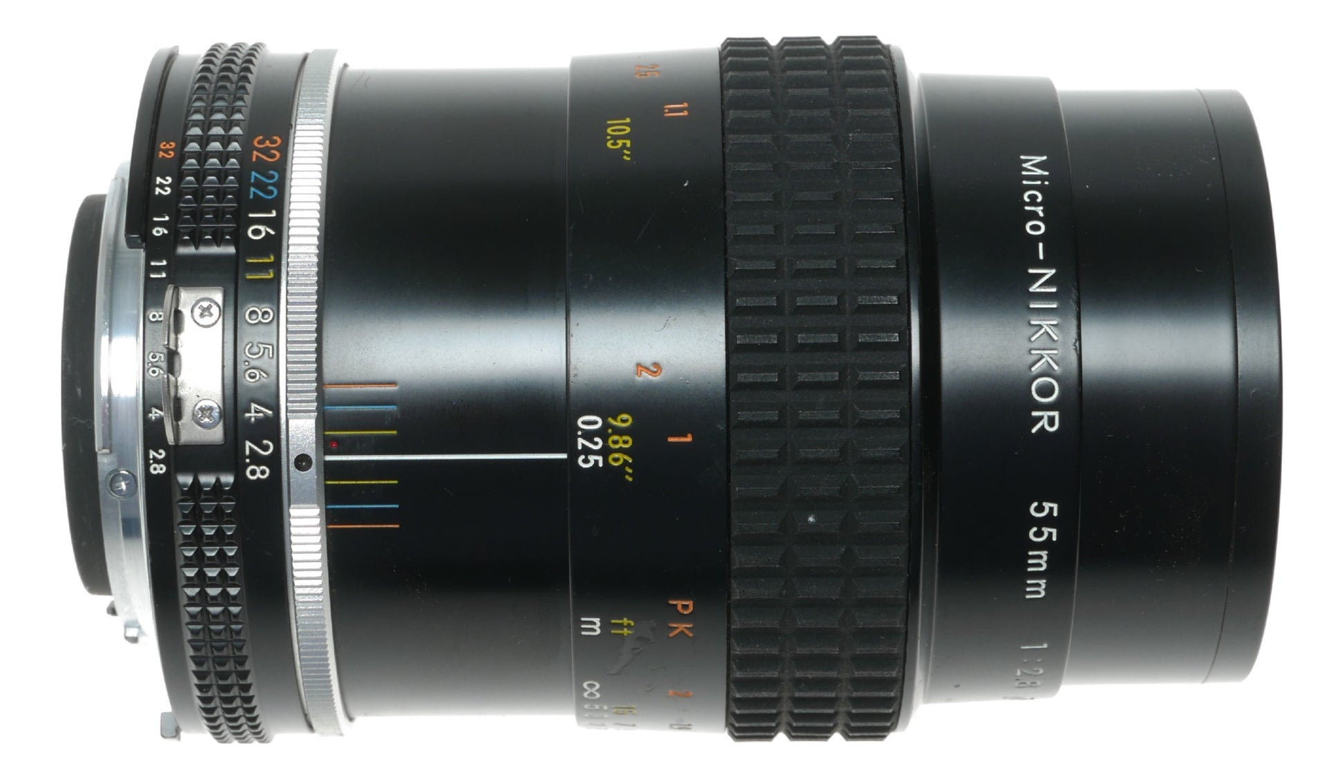 Nikon Micro-Nikkor 55mm f/2.8 Manual Focus Lens for Nikon F Mount Cameras - View 4