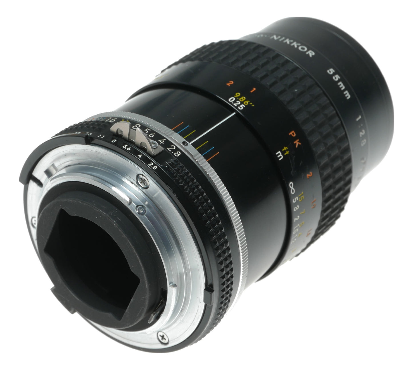 Nikon Micro-Nikkor 55mm f/2.8 Manual Focus Lens for Nikon F Mount Cameras - View 6
