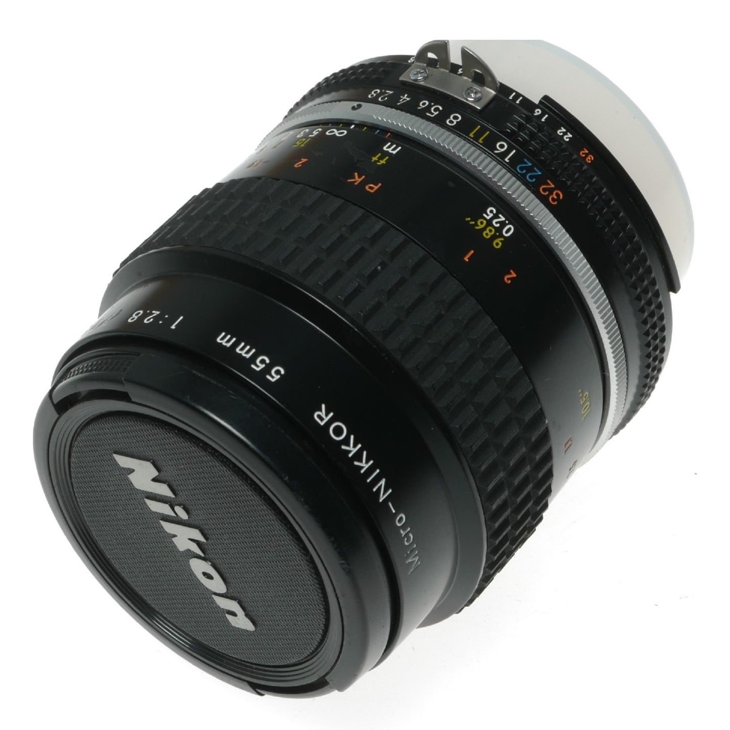 Nikon Micro-Nikkor 55mm f/2.8 Manual Focus Lens for Nikon F Mount Cameras - View 11