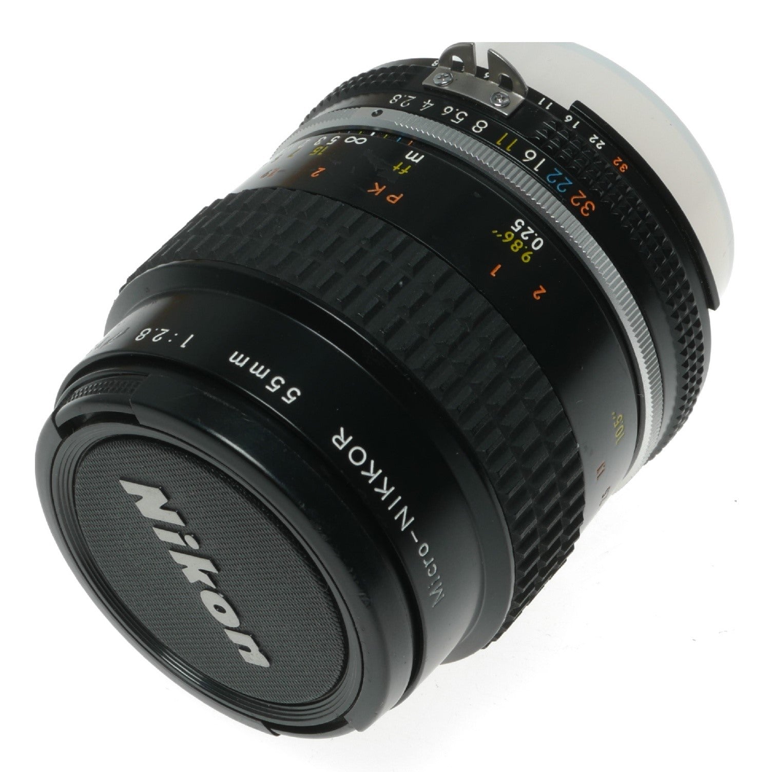 Nikon Micro-Nikkor 55mm f/2.8 Manual Focus Lens for Nikon F Mount Cameras - View 11