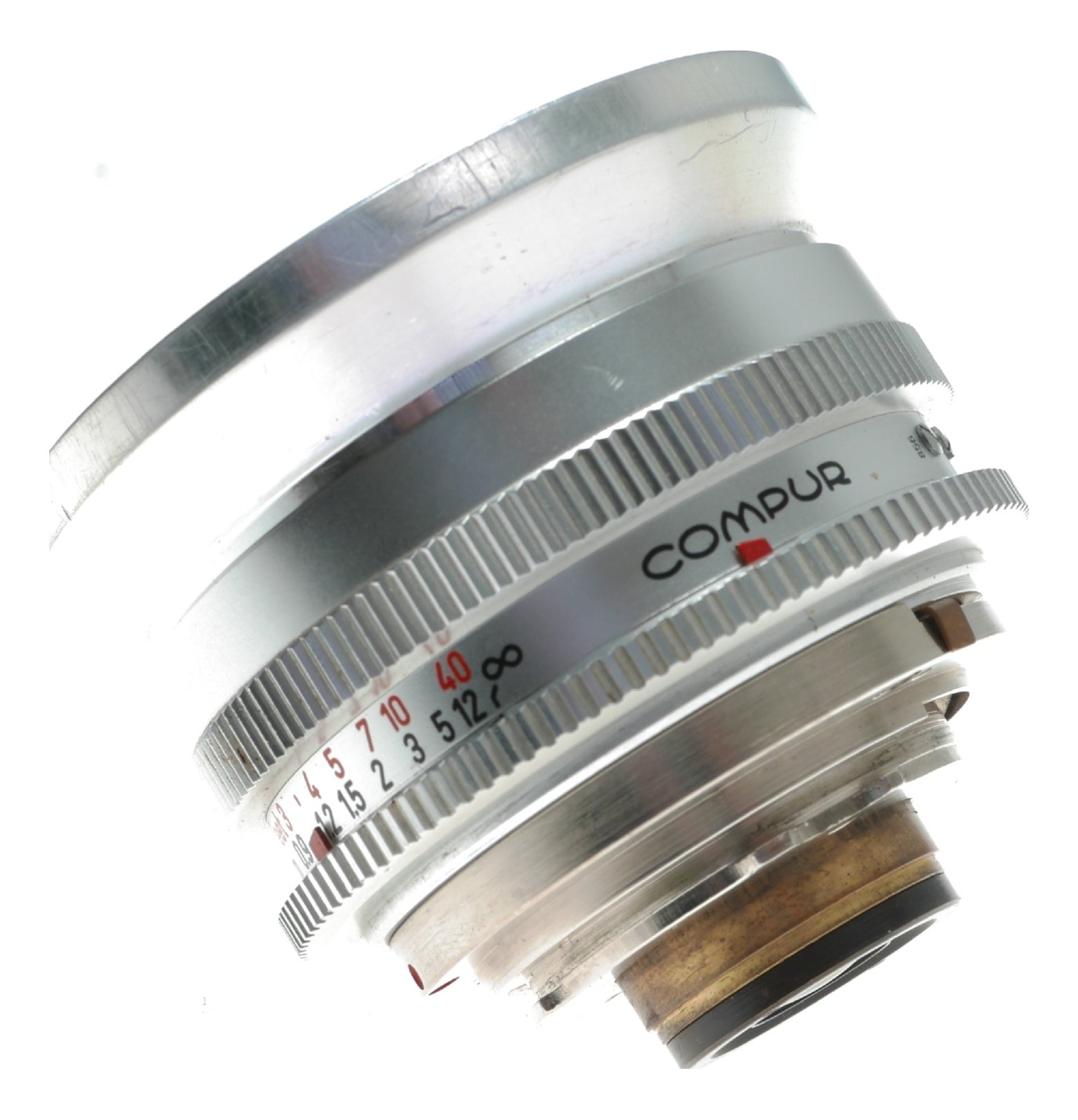 Kodak Retina-Curtagon 28mm f/4 Vintage Lens with Schneider-Kreuznach Optics and Compur Shutter - View 5