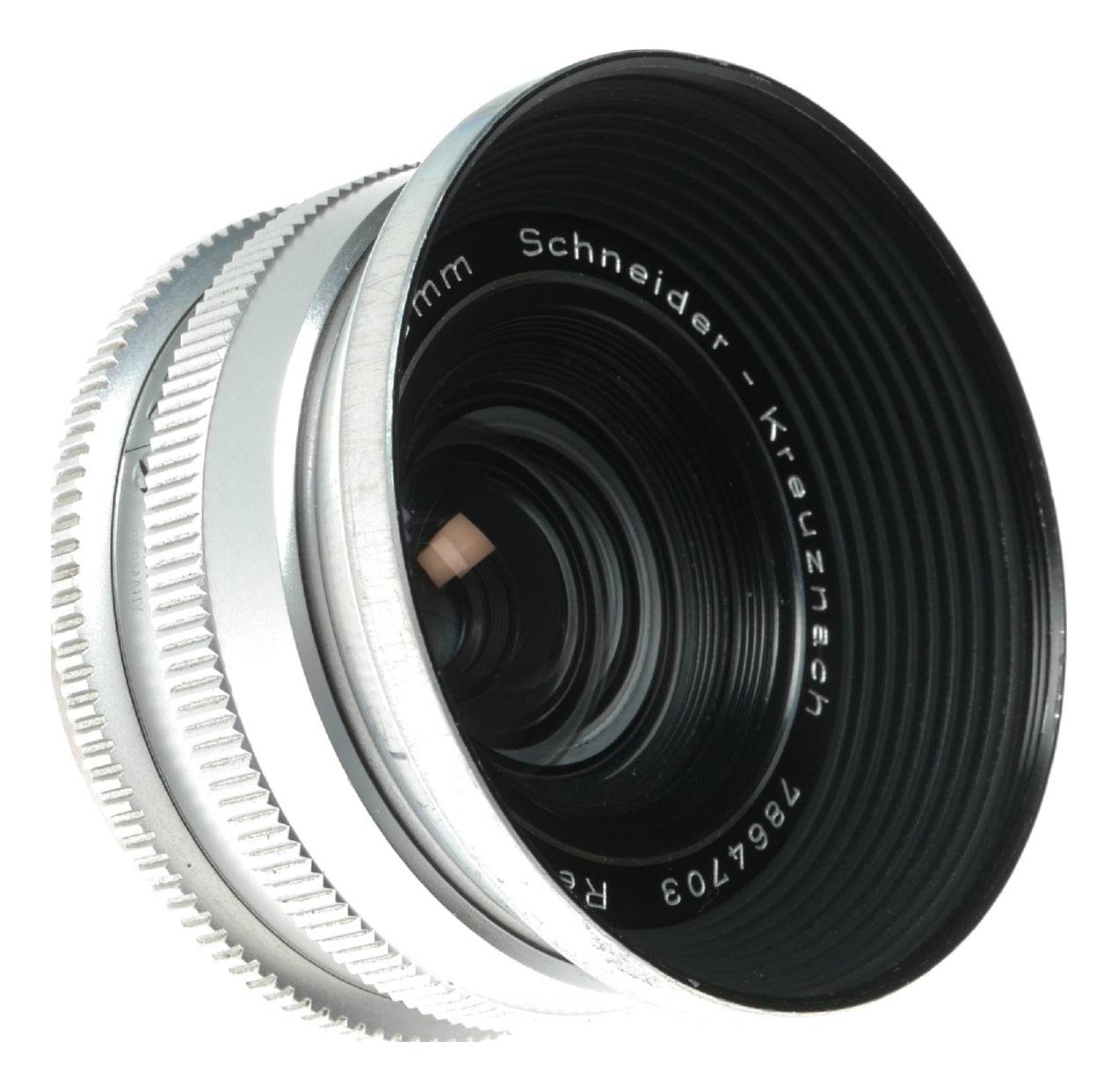 Kodak Retina-Curtagon 28mm f/4 Vintage Lens with Schneider-Kreuznach Optics and Compur Shutter - View 6