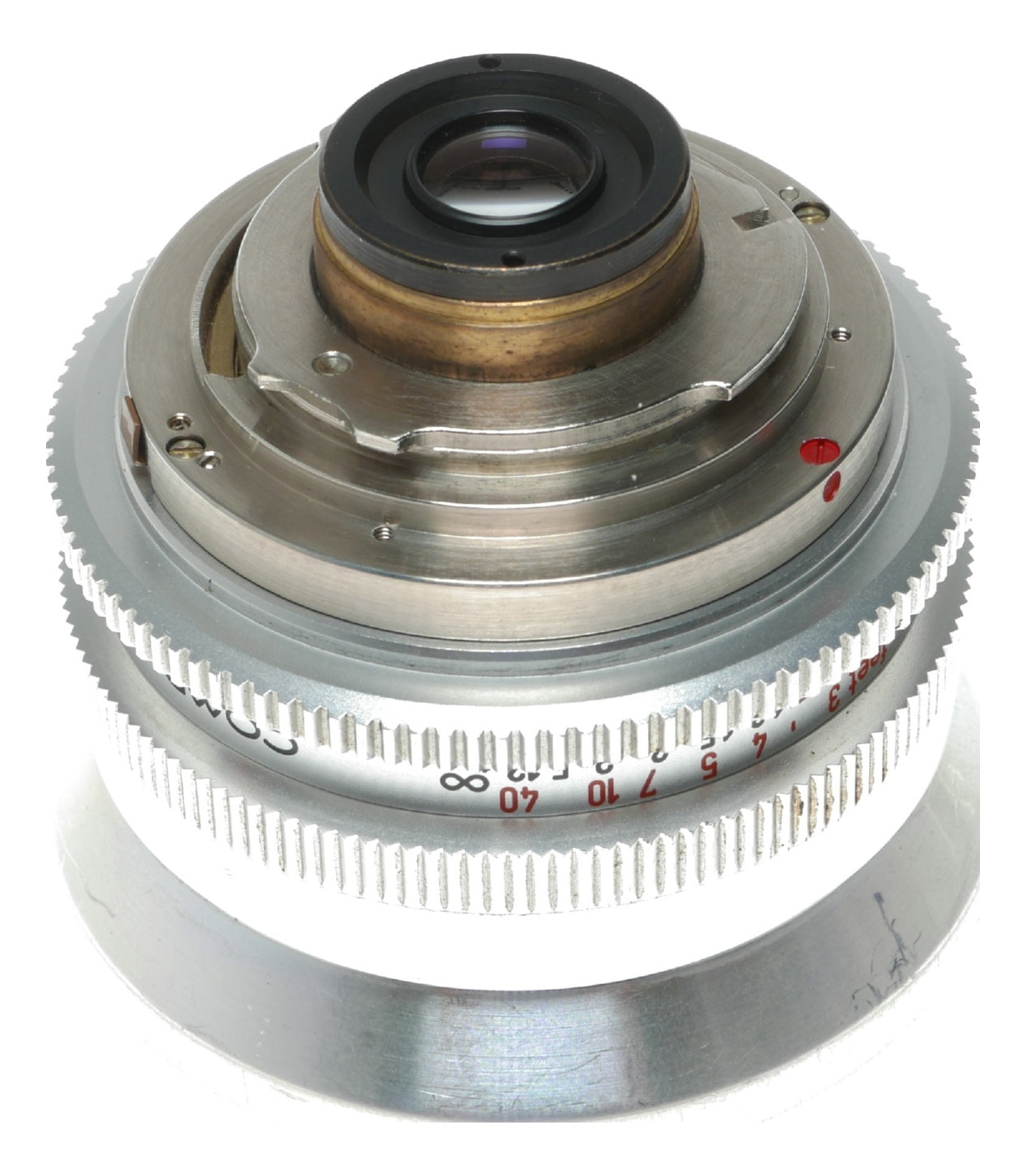 Kodak Retina-Curtagon 28mm f/4 Vintage Lens with Schneider-Kreuznach Optics and Compur Shutter - View 7