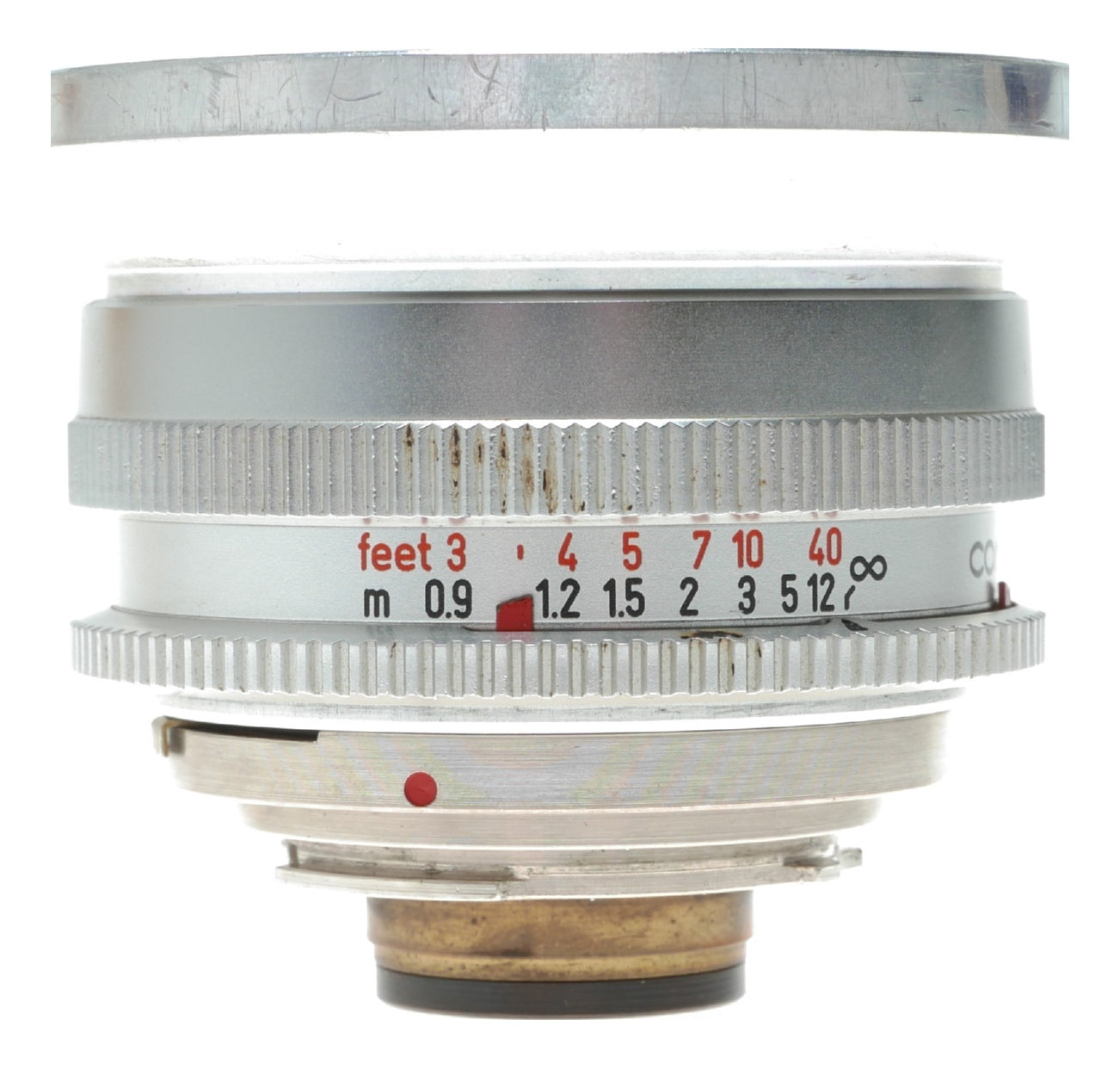 Kodak Retina-Curtagon 28mm f/4 Vintage Lens with Schneider-Kreuznach Optics and Compur Shutter - View 9