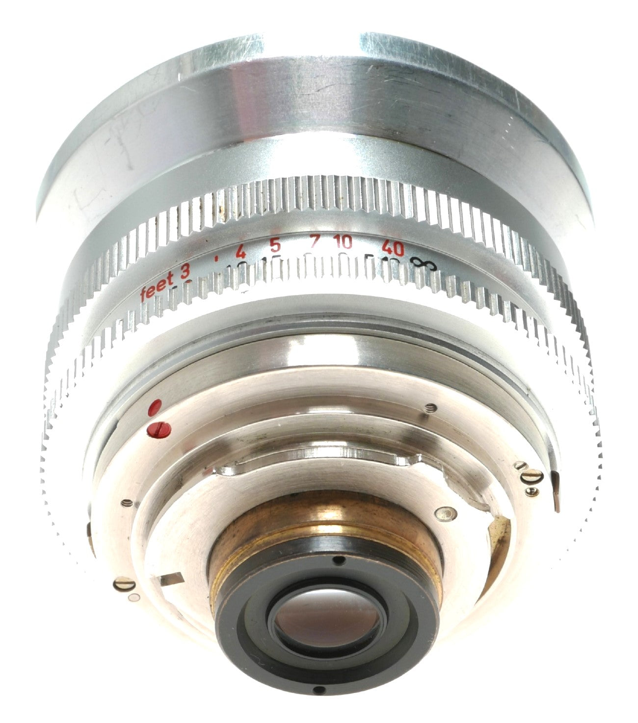 Kodak Retina-Curtagon 28mm f/4 Vintage Lens with Schneider-Kreuznach Optics and Compur Shutter - View 11
