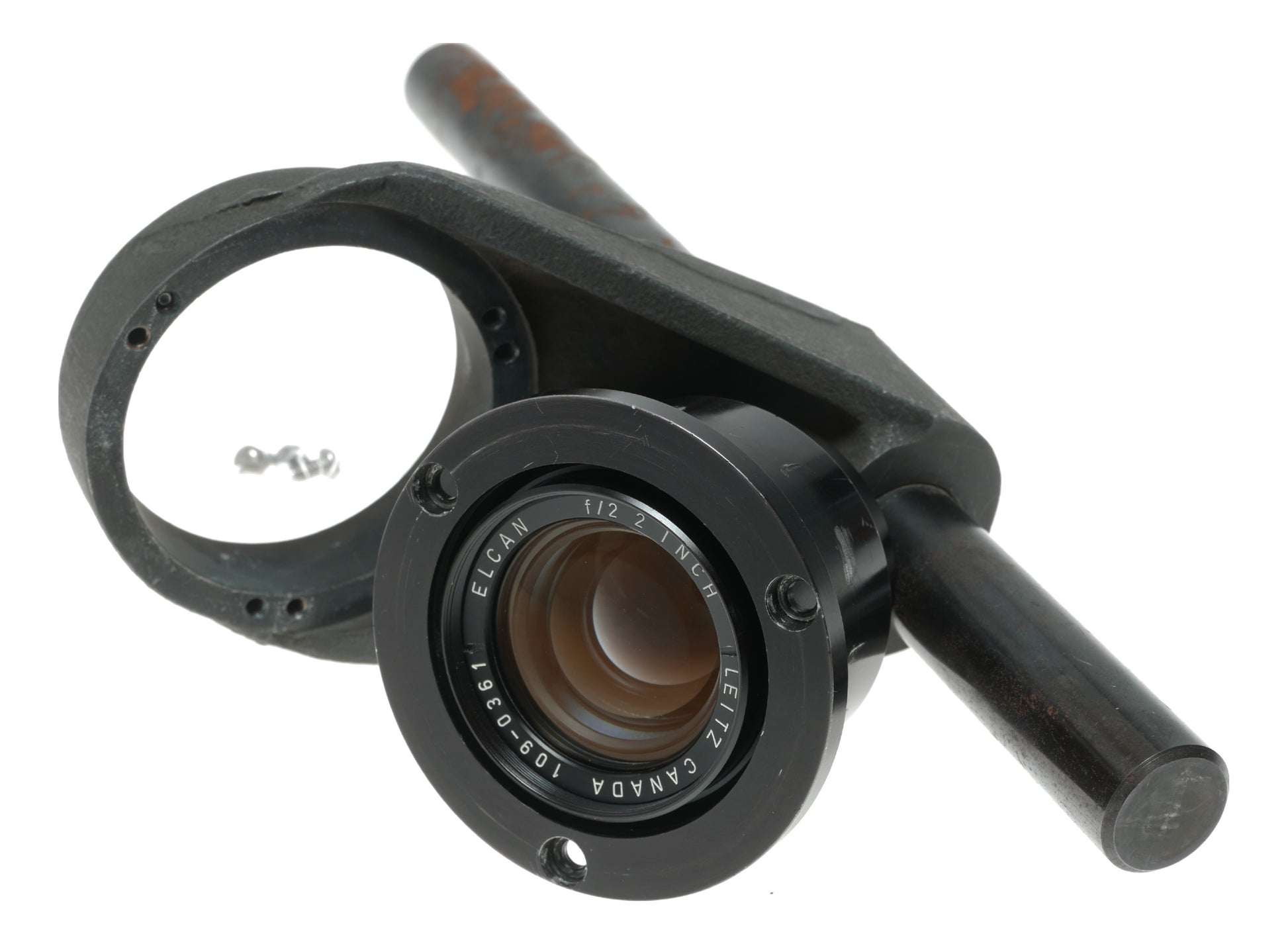 ELCAN f/2 2 Inch Vintage Cine Lens by Leitz Canada Model 109-0361