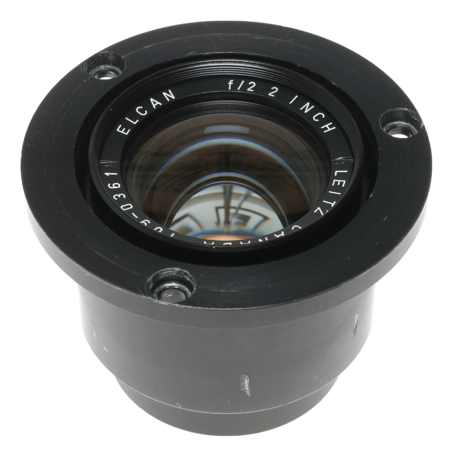ELCAN f/2 2 Inch Vintage Cine Lens by Leitz Canada Model 109-0361 - View 7