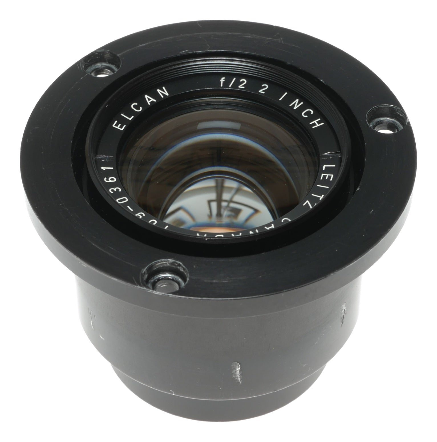 ELCAN f/2 2 Inch Vintage Cine Lens by Leitz Canada Model 109-0361 - View 7