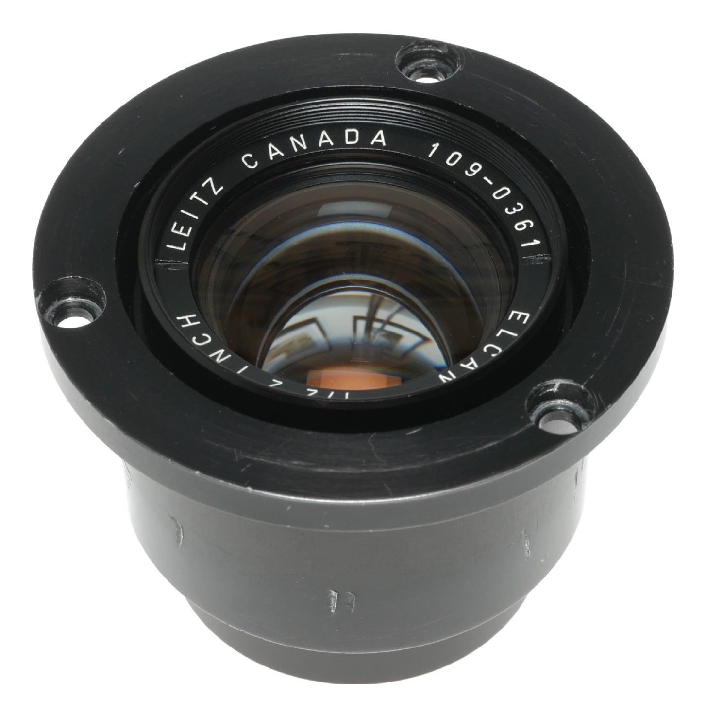 ELCAN f/2 2 Inch Vintage Cine Lens by Leitz Canada Model 109-0361 - View 8