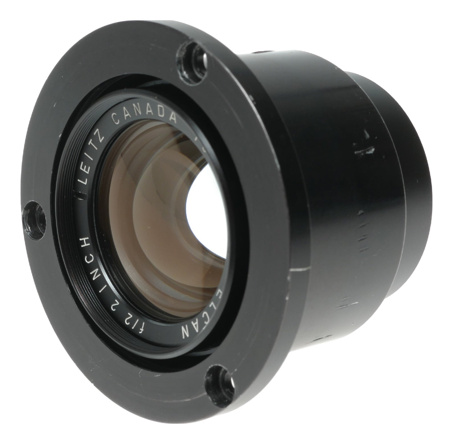 ELCAN f/2 2 Inch Vintage Cine Lens by Leitz Canada Model 109-0361 - View 9