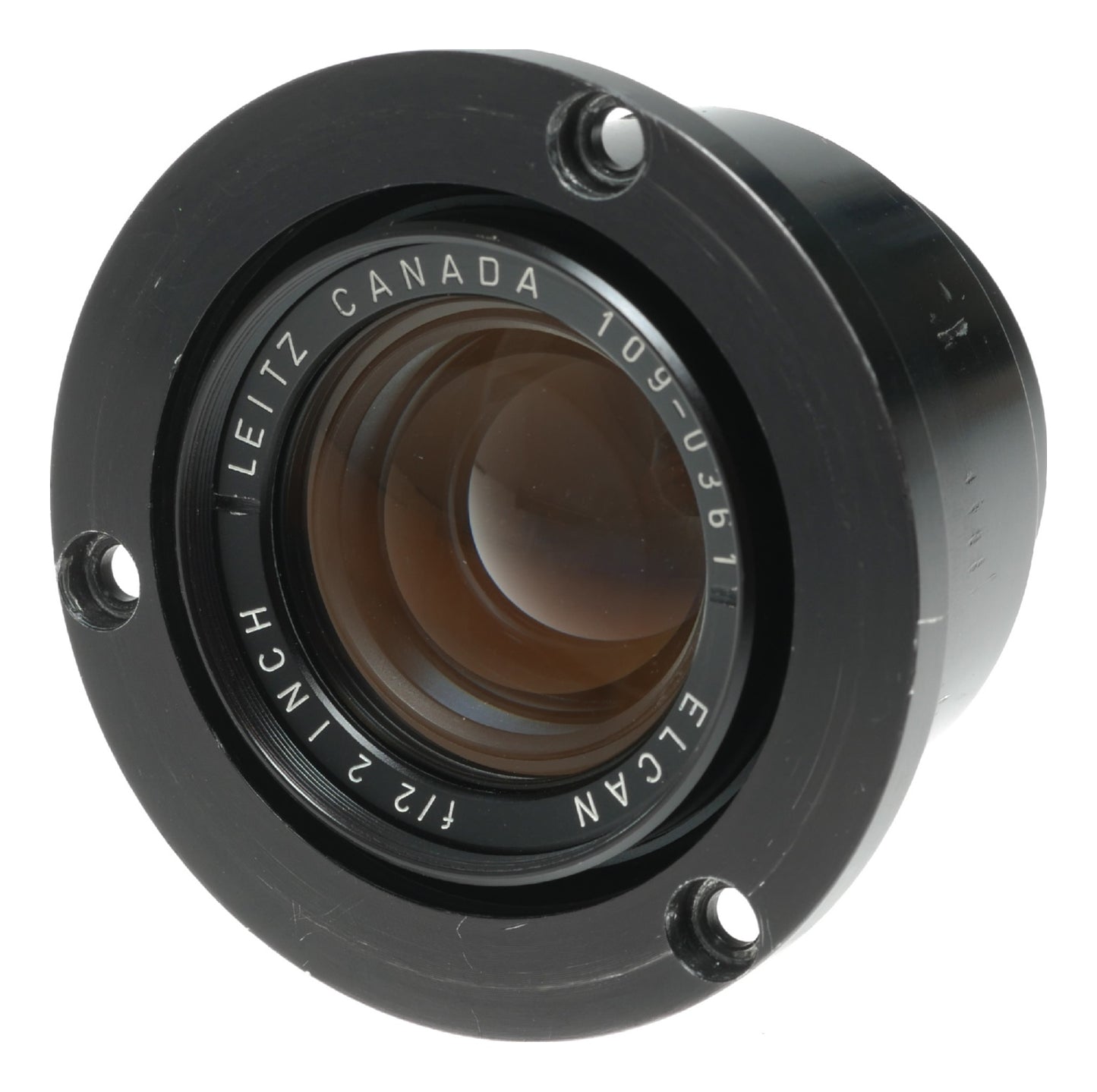 ELCAN f/2 2 Inch Vintage Cine Lens by Leitz Canada Model 109-0361 - View 10