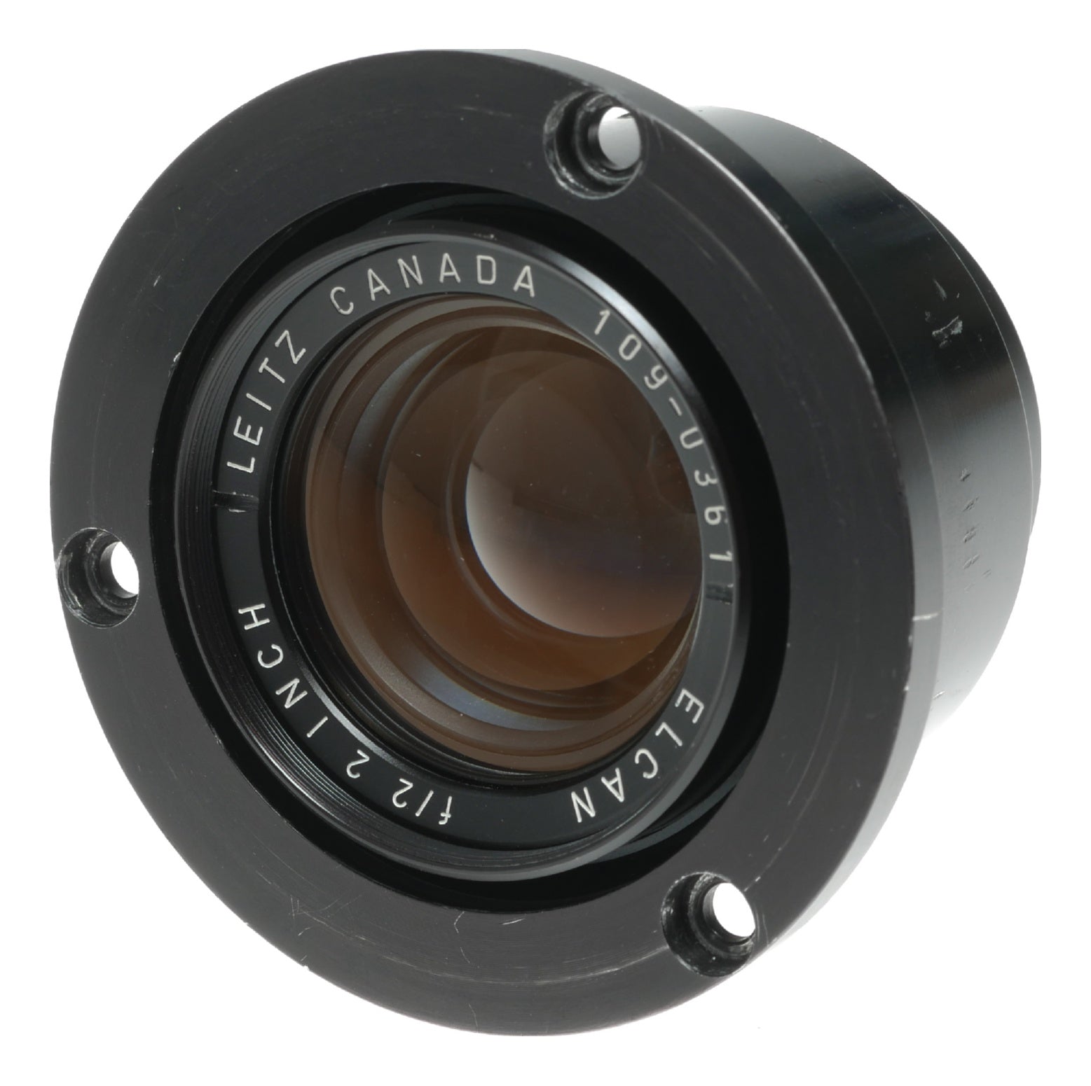 ELCAN f/2 2 Inch Vintage Cine Lens by Leitz Canada Model 109-0361 - View 10