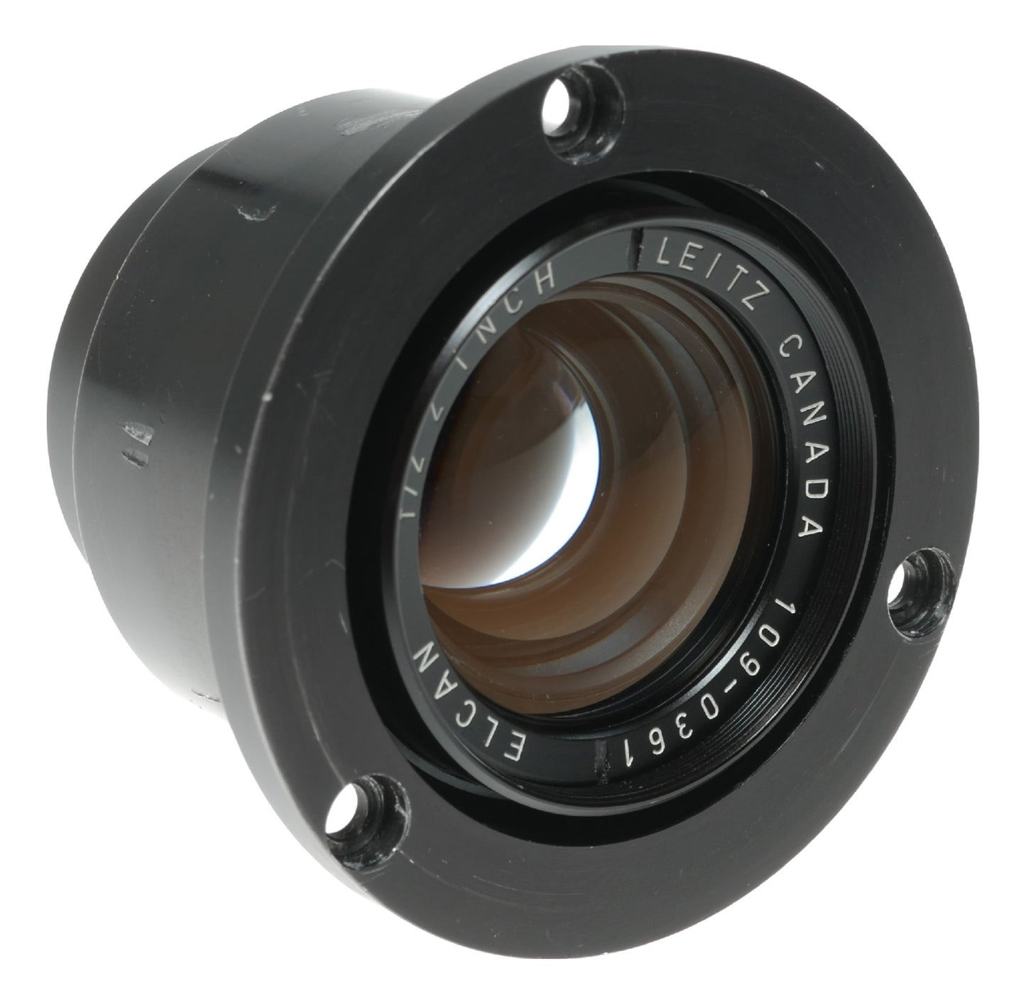 ELCAN f/2 2 Inch Vintage Cine Lens by Leitz Canada Model 109-0361 - View 11