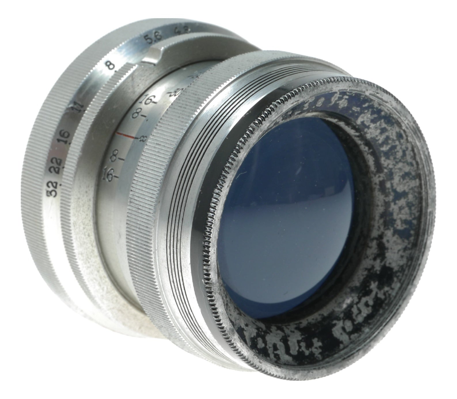 Carl Zeiss Tessar 50mm f/2.8 Lens for Contax G Series Cameras - Made in Germany - View 7